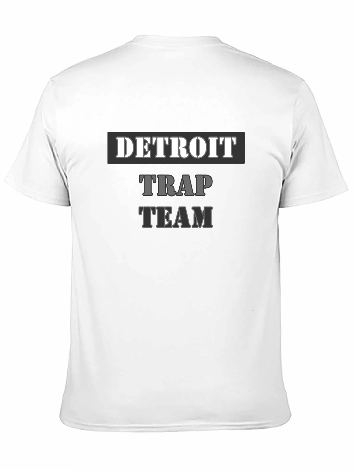 Detroit Trap Team Graphic Tee