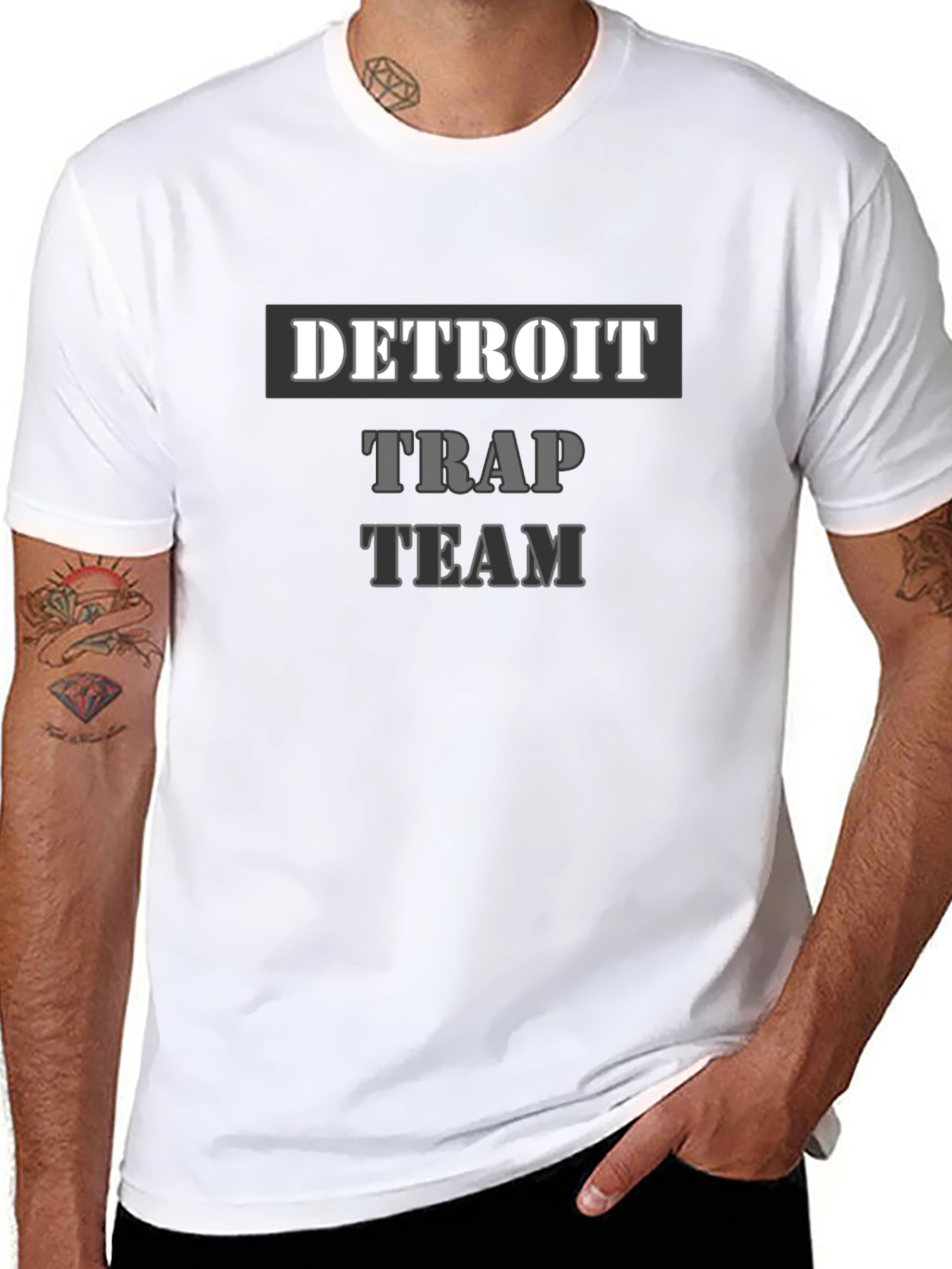 Detroit Trap Team Graphic Tee