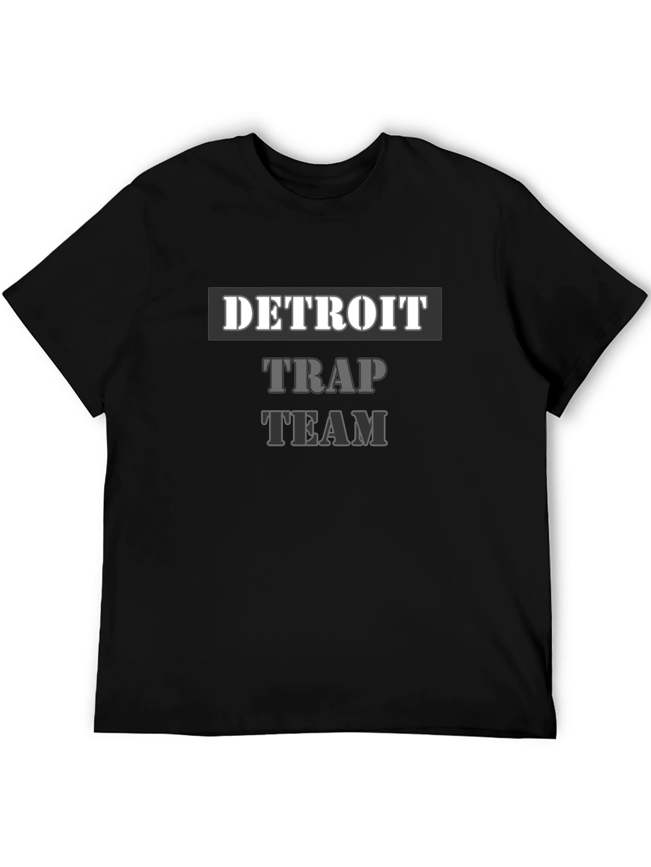 Detroit Trap Team Graphic Tee