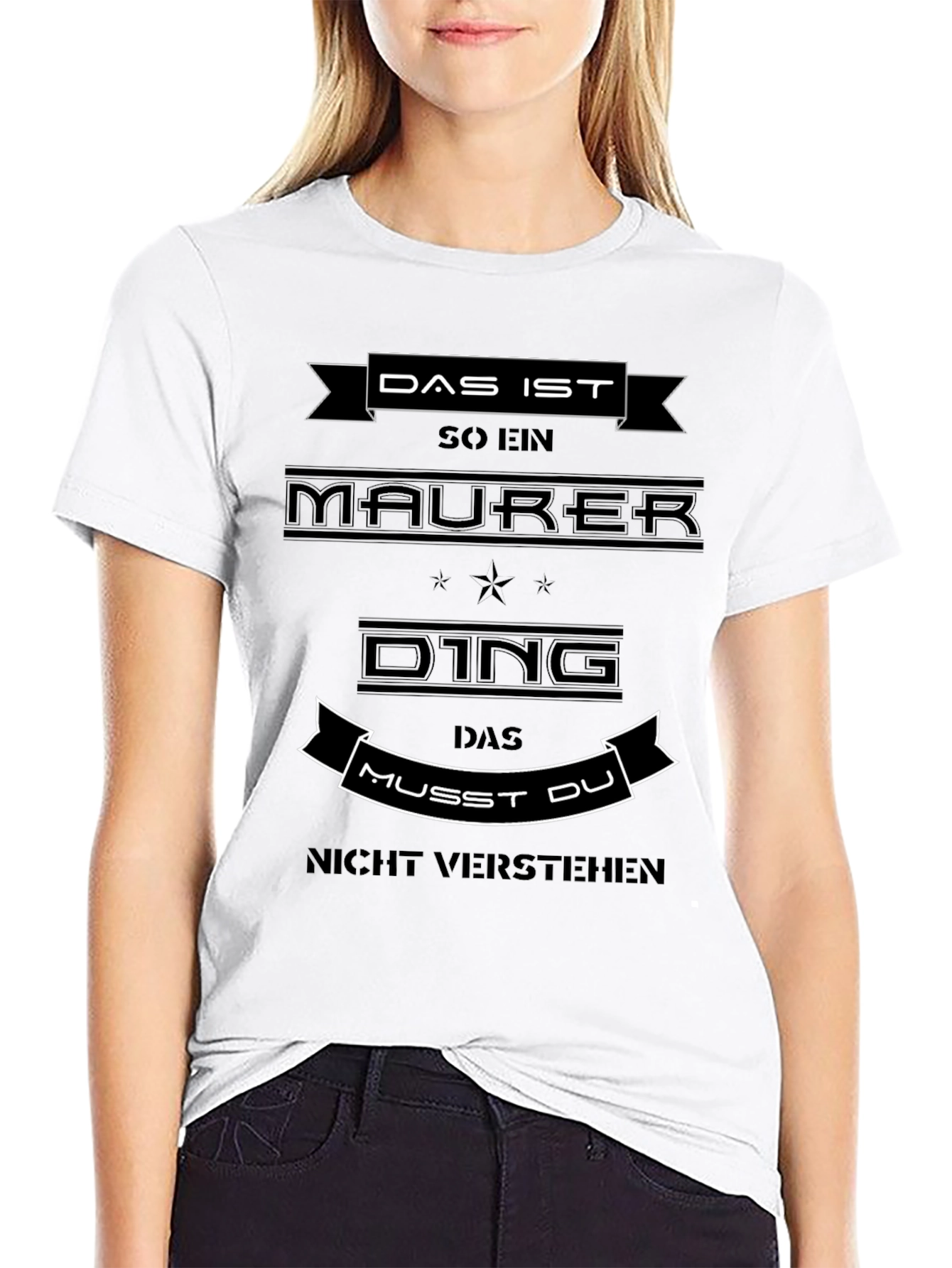 Das Ist So Ein Maurer Ding T-Shirt