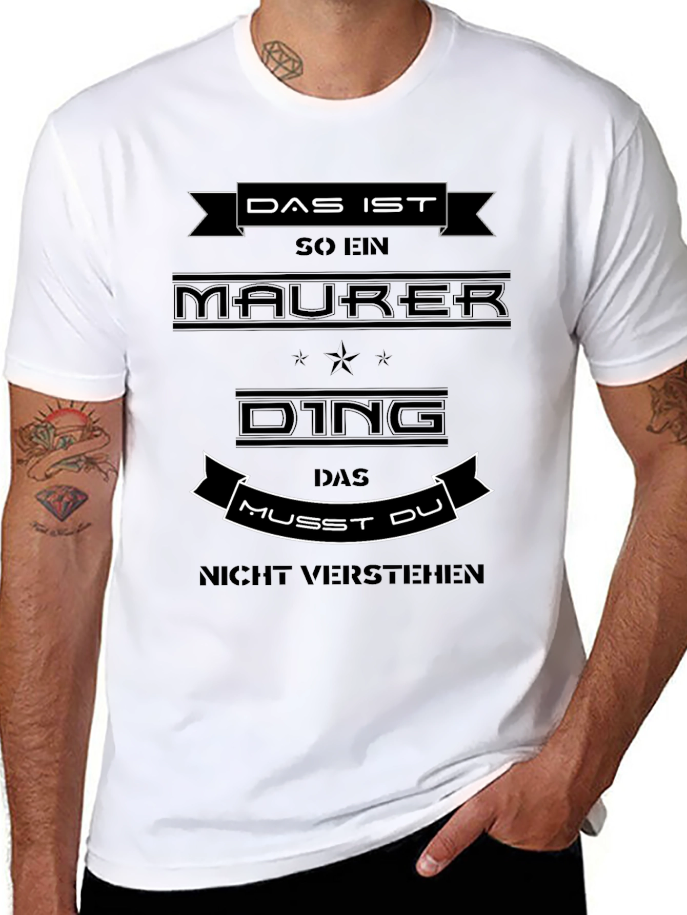 Das Ist So Ein Maurer Ding T-Shirt