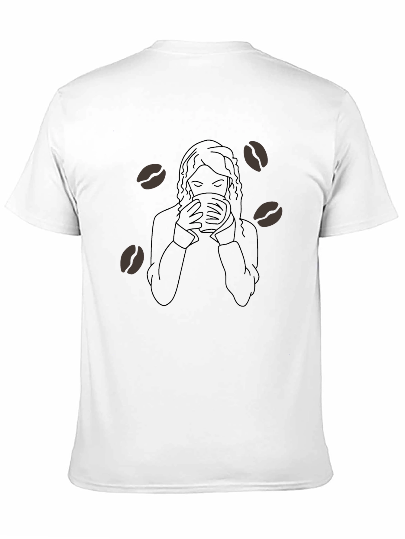 Coffee Lover Graphic Tee - Unisex Black T-Shirt