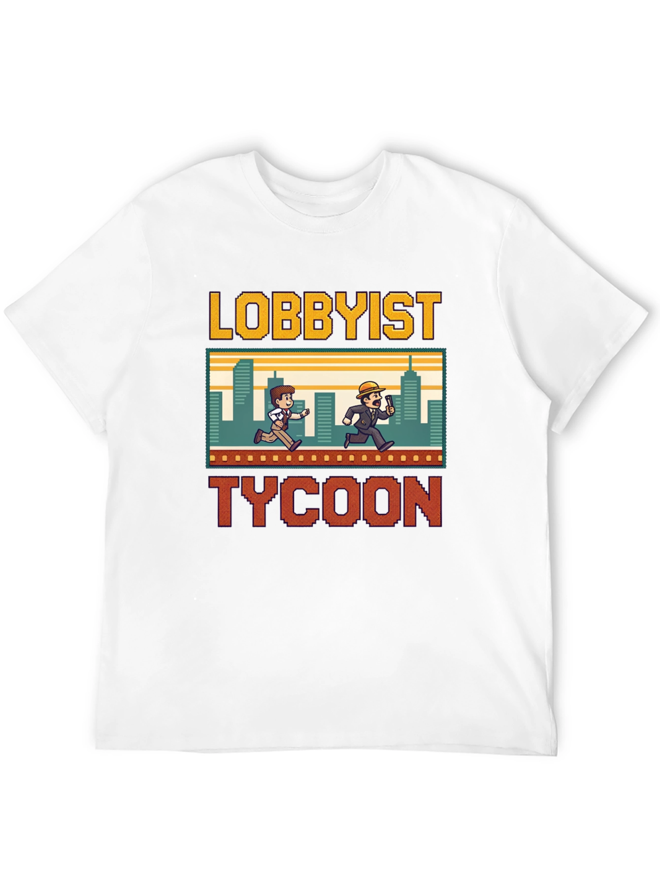 Lobbyist Tycoon Graphic T-Shirt - Black