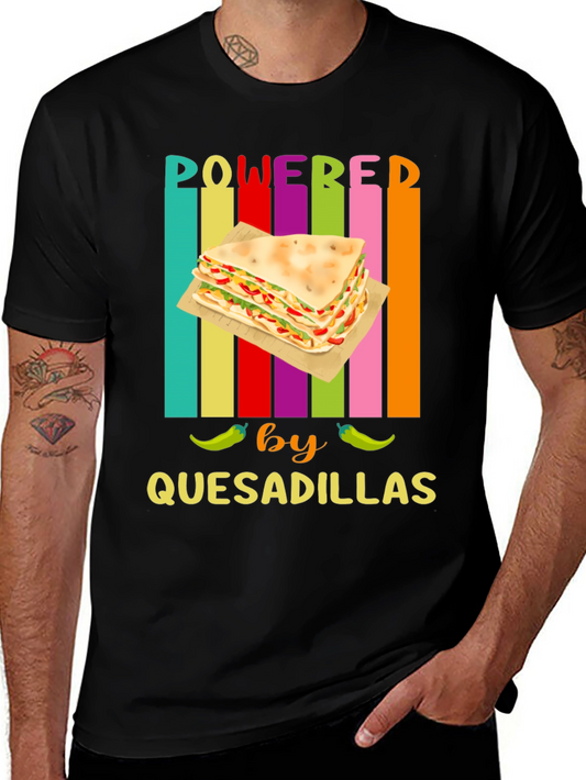 Powered by Quesadillas Graphic Tee