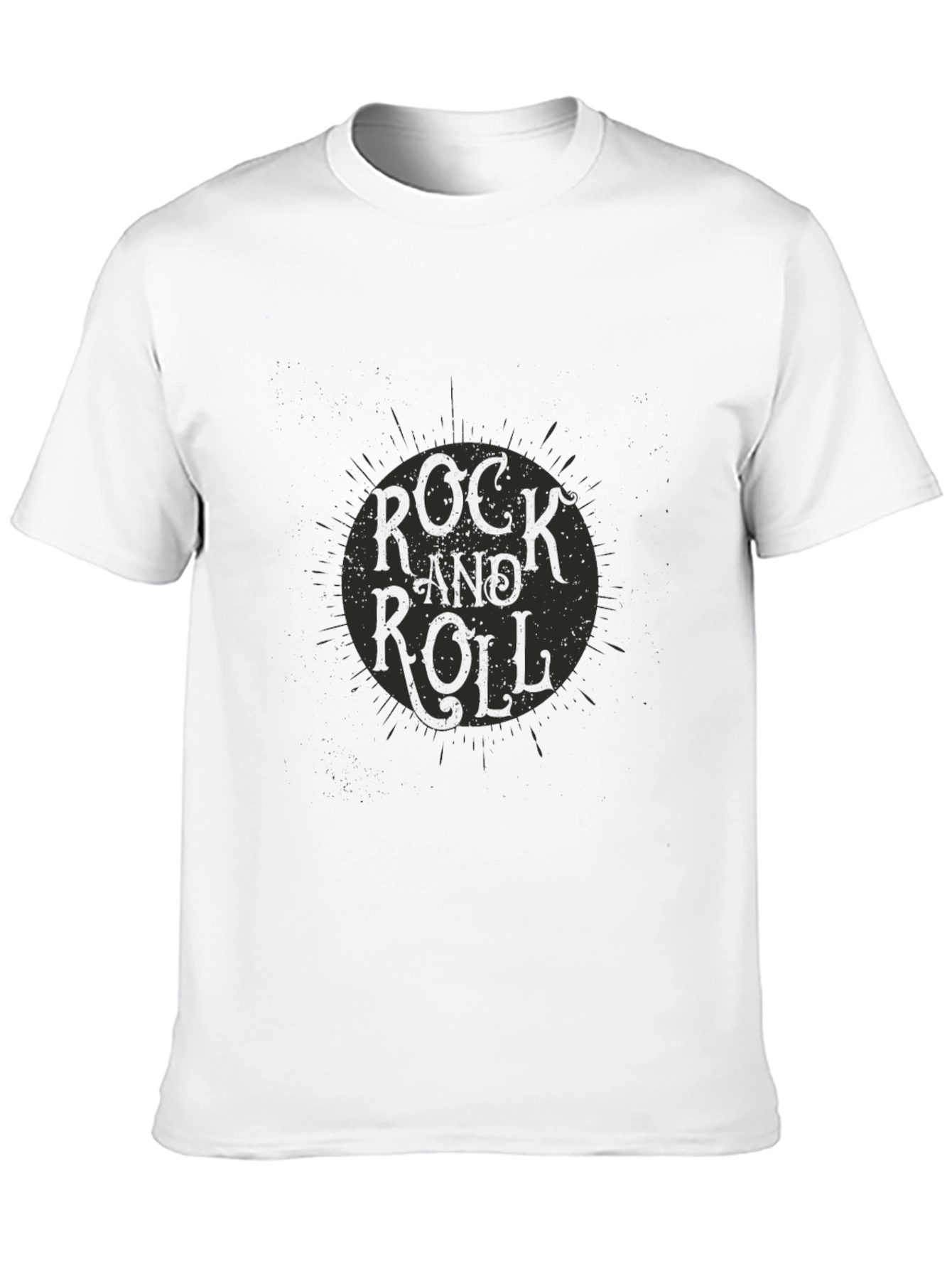 Rock and Roll Black T-Shirt