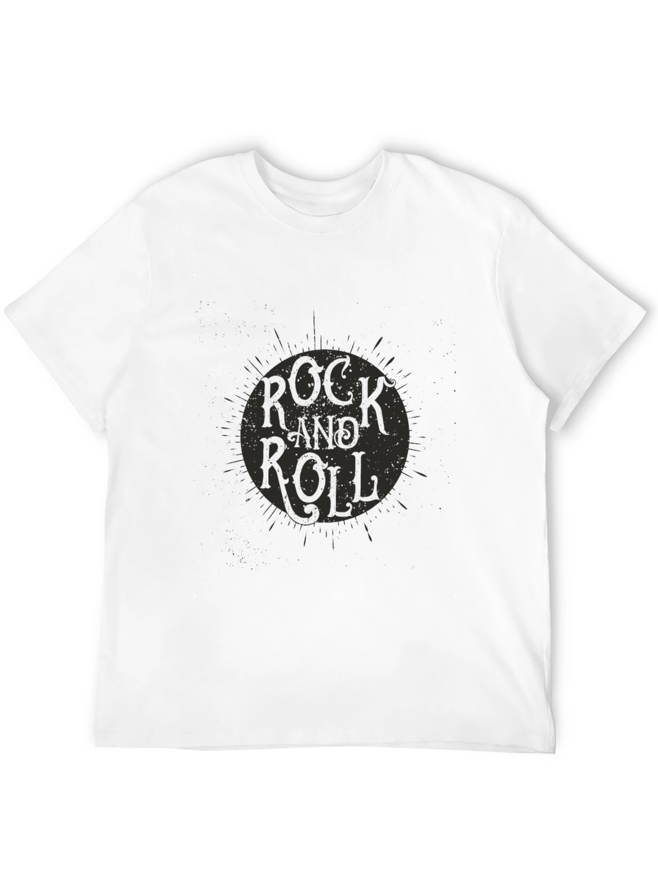 Rock and Roll Black T-Shirt