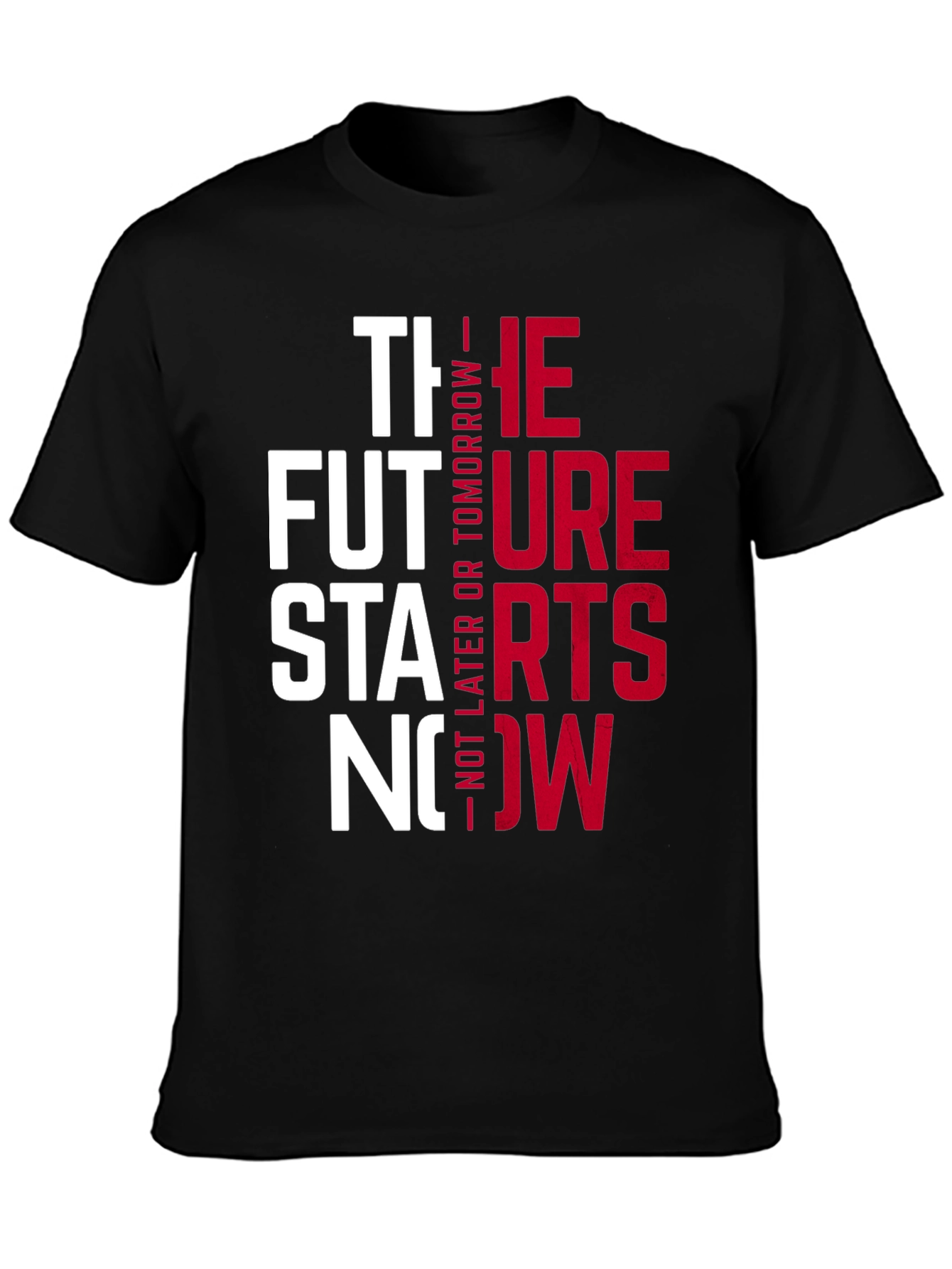 The Future Starts Now Graphic Tee