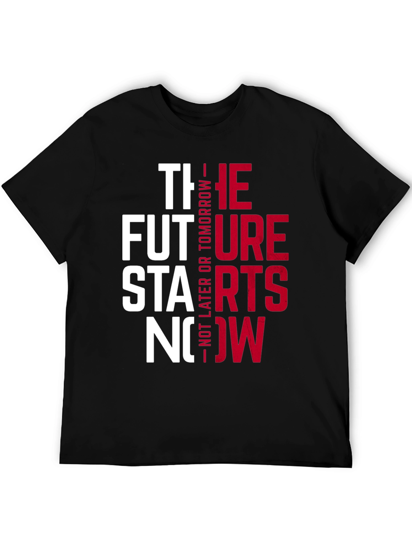 The Future Starts Now Graphic Tee
