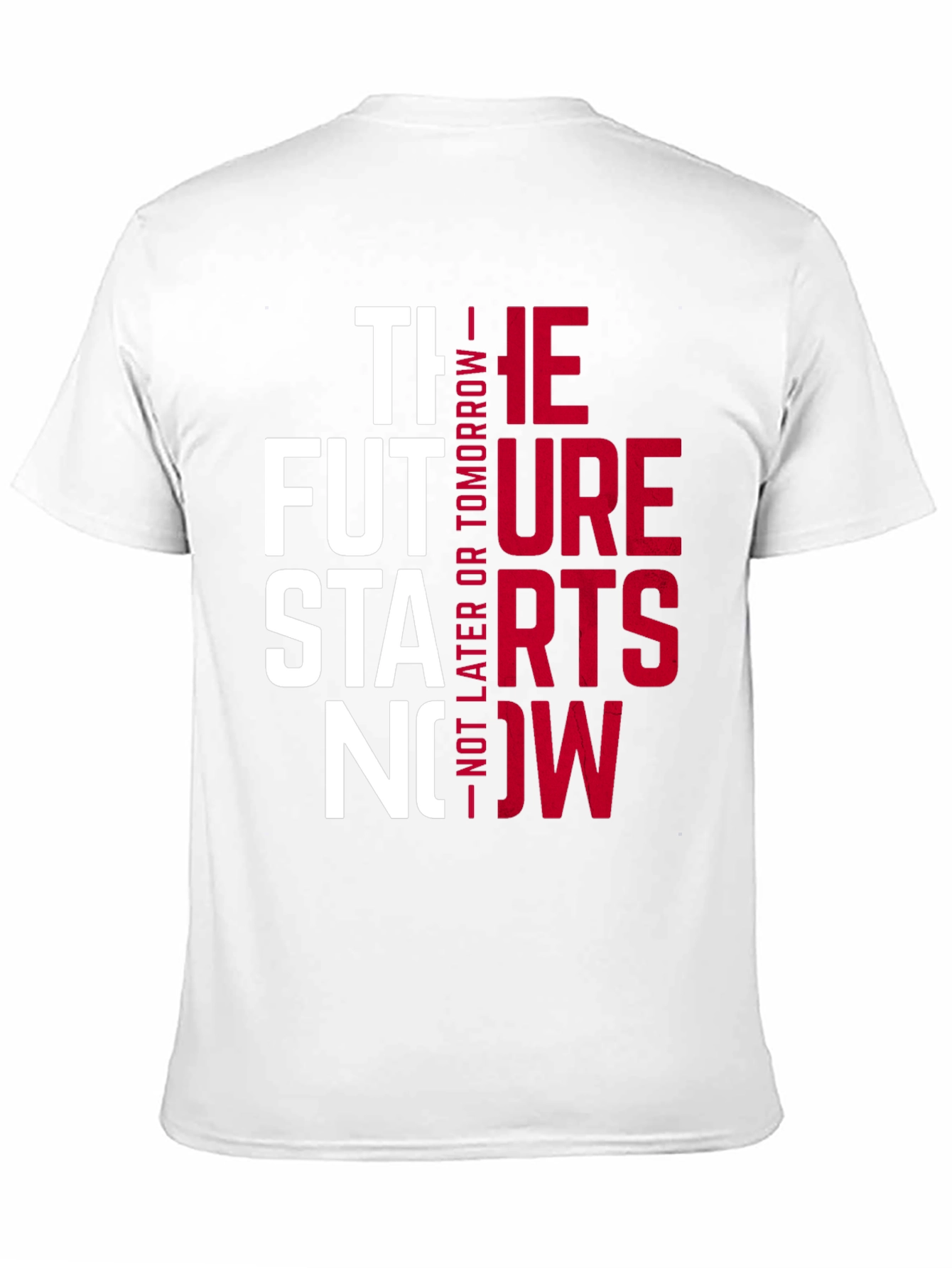 The Future Starts Now Graphic Tee