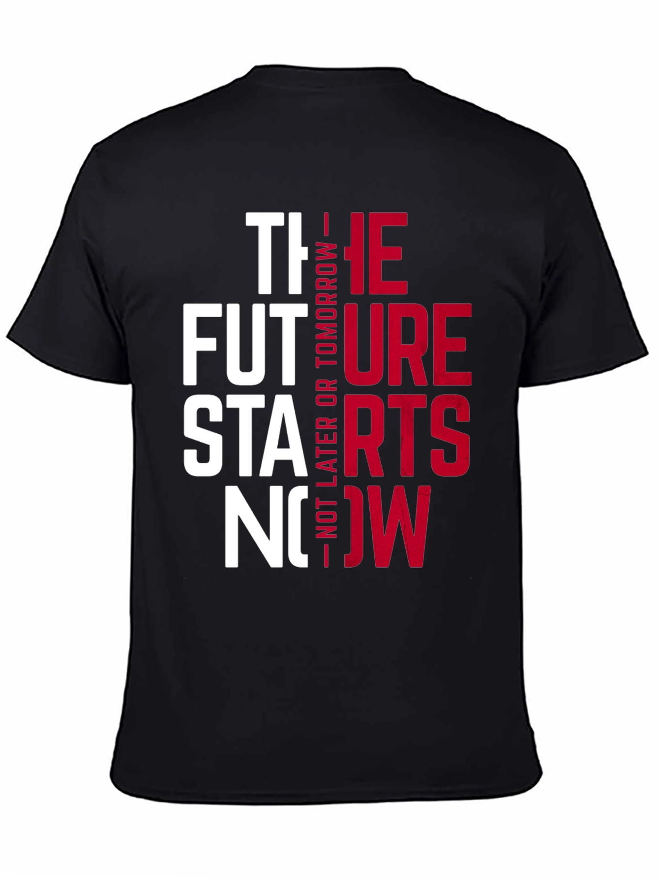 The Future Starts Now Graphic Tee