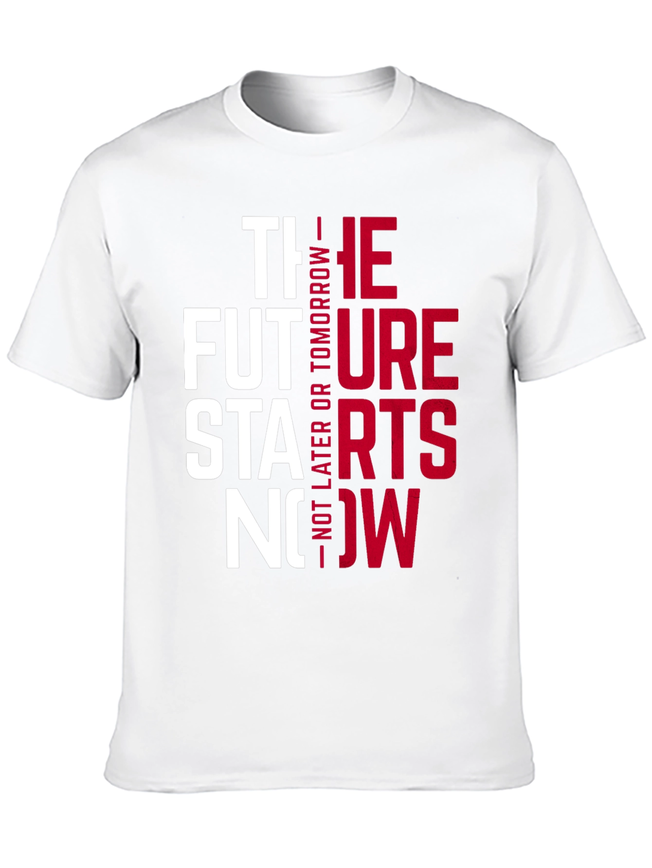 The Future Starts Now Graphic Tee