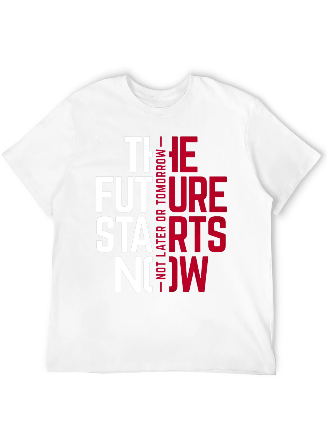 The Future Starts Now Graphic Tee