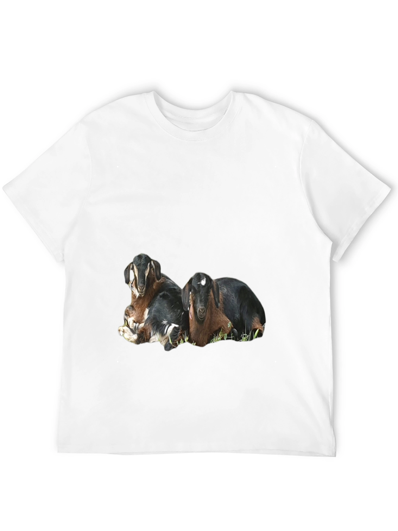 Goat Graphic Black T-Shirt