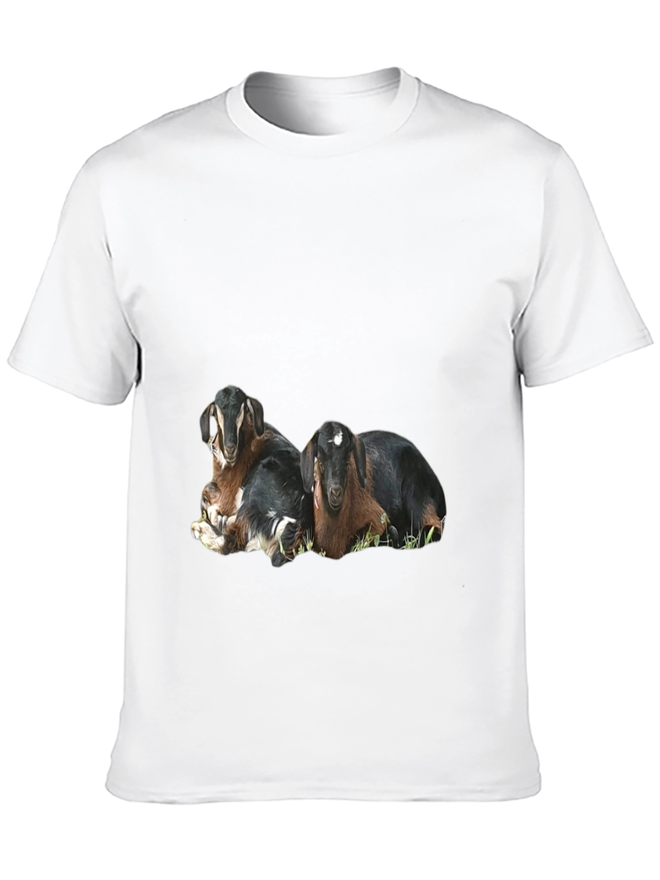 Goat Graphic Black T-Shirt
