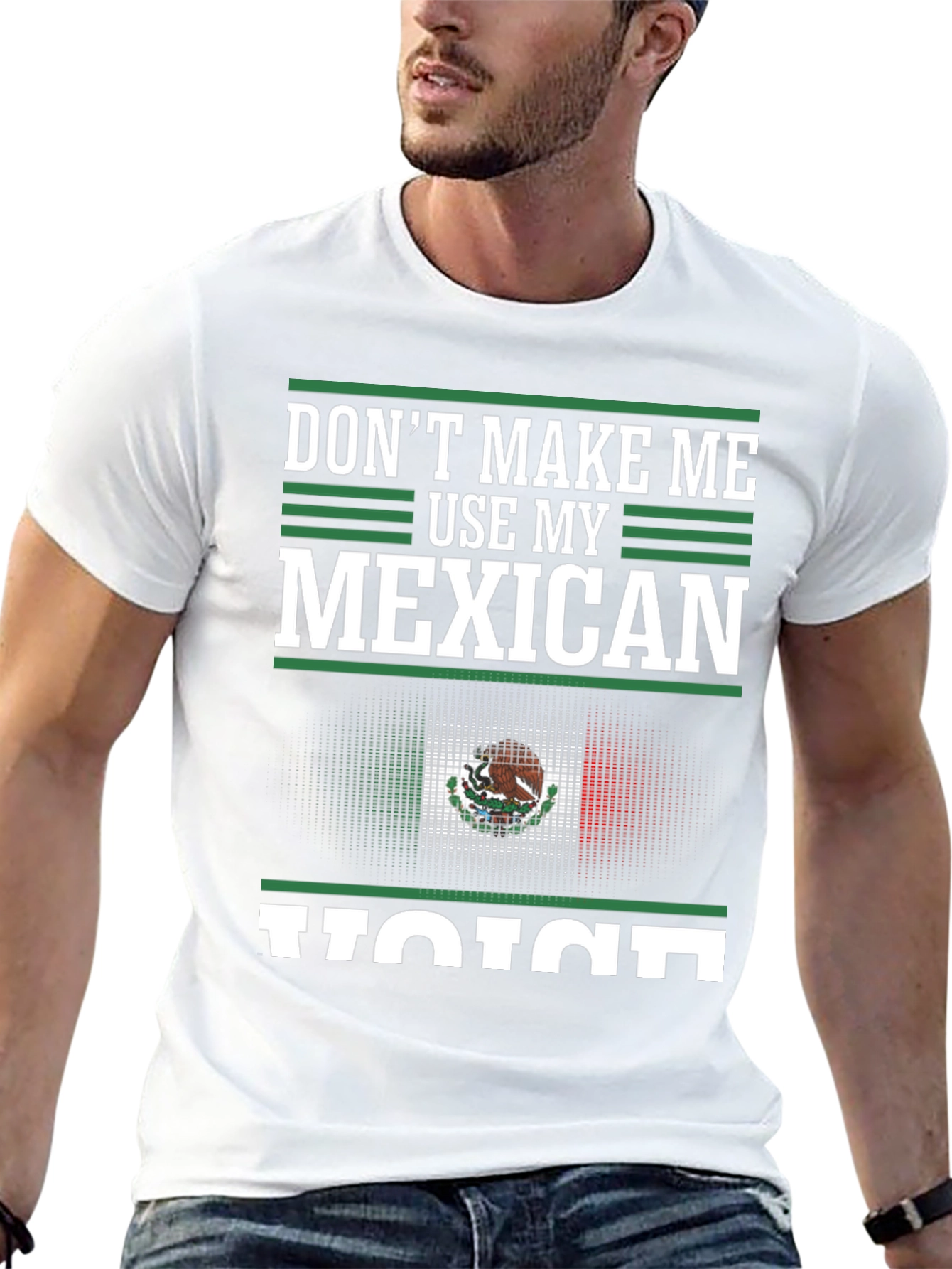 Mexican Voice T-Shirt - Funny Mexico Pride Tee