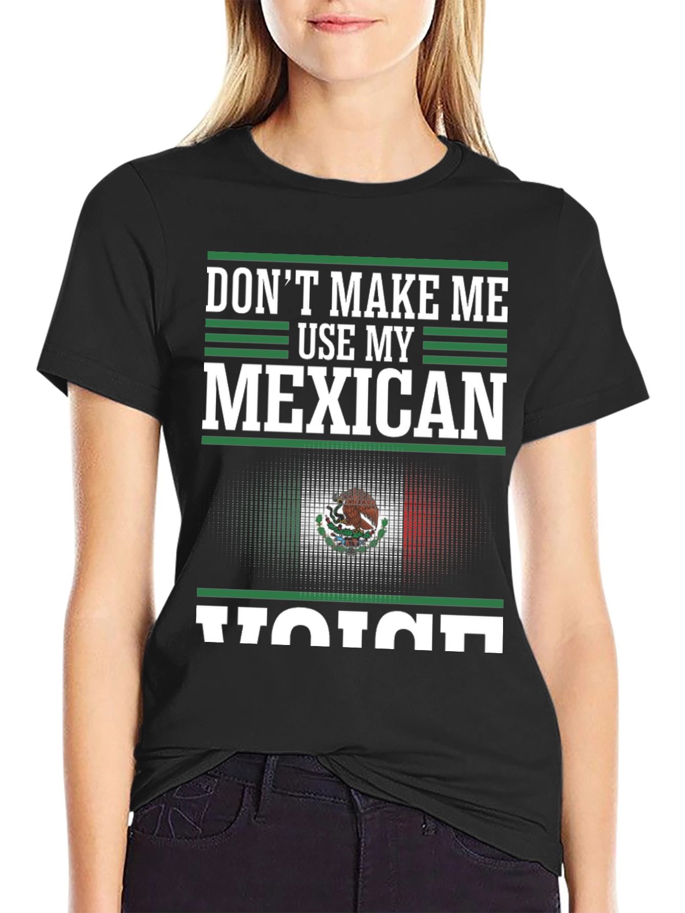 Mexican Voice T-Shirt - Funny Mexico Pride Tee