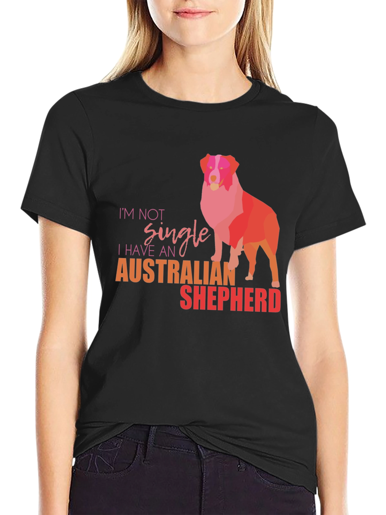 Australian Shepherd Dog Lover T-Shirt