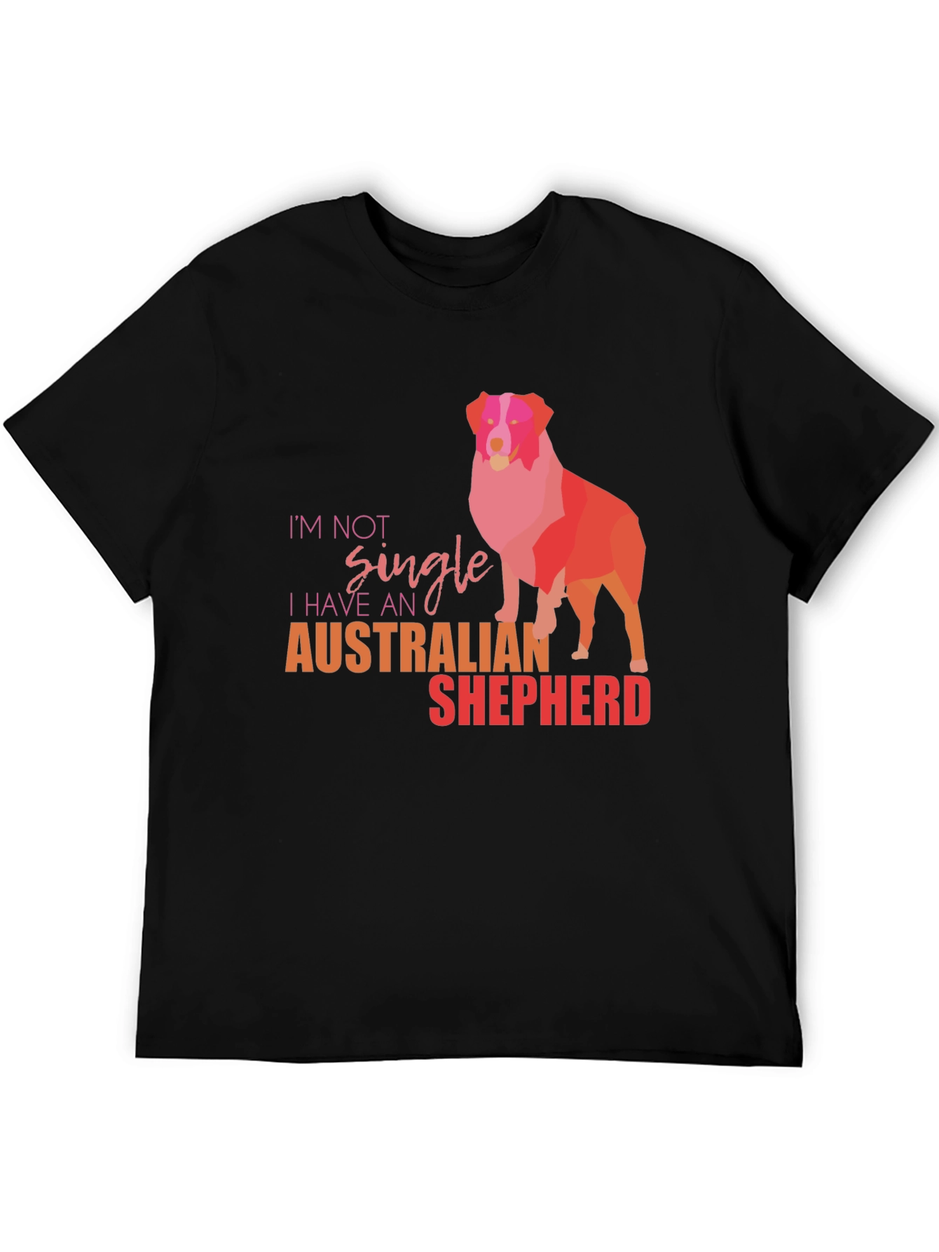 Australian Shepherd Dog Lover T-Shirt