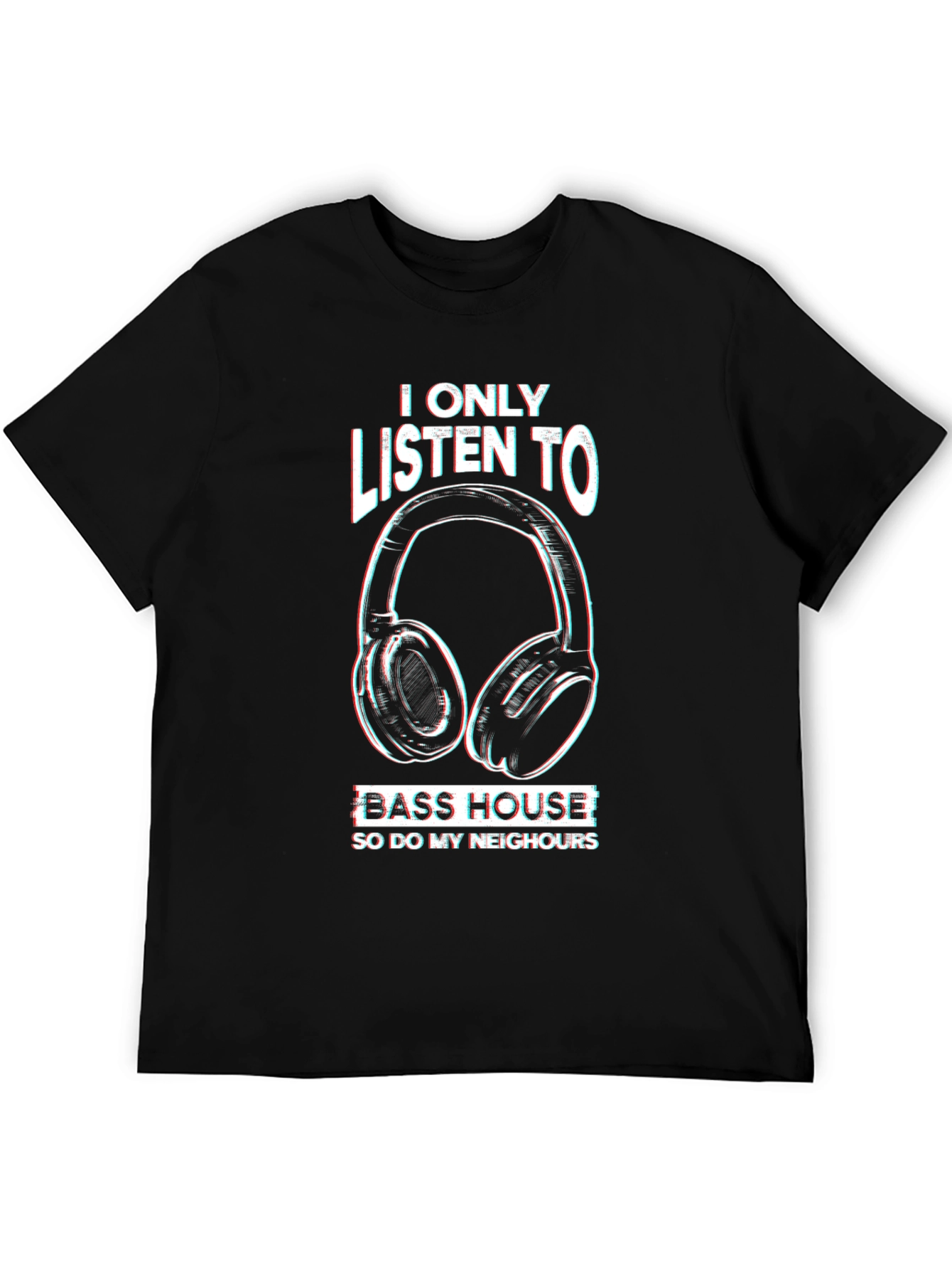 Bass House Music T-Shirt Funny DJ Graphic Tee