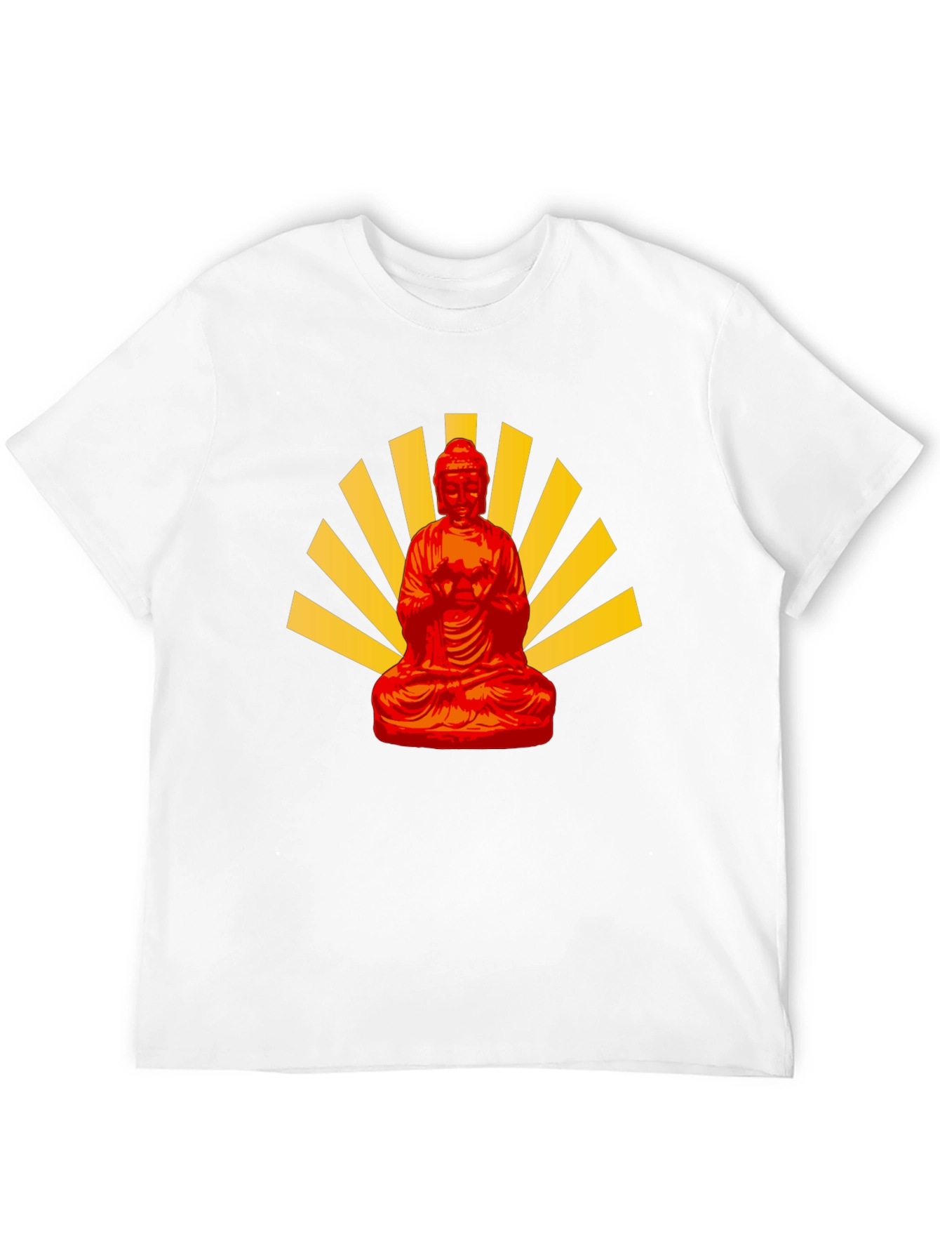 Buddha Graphic Tee - Zen Style