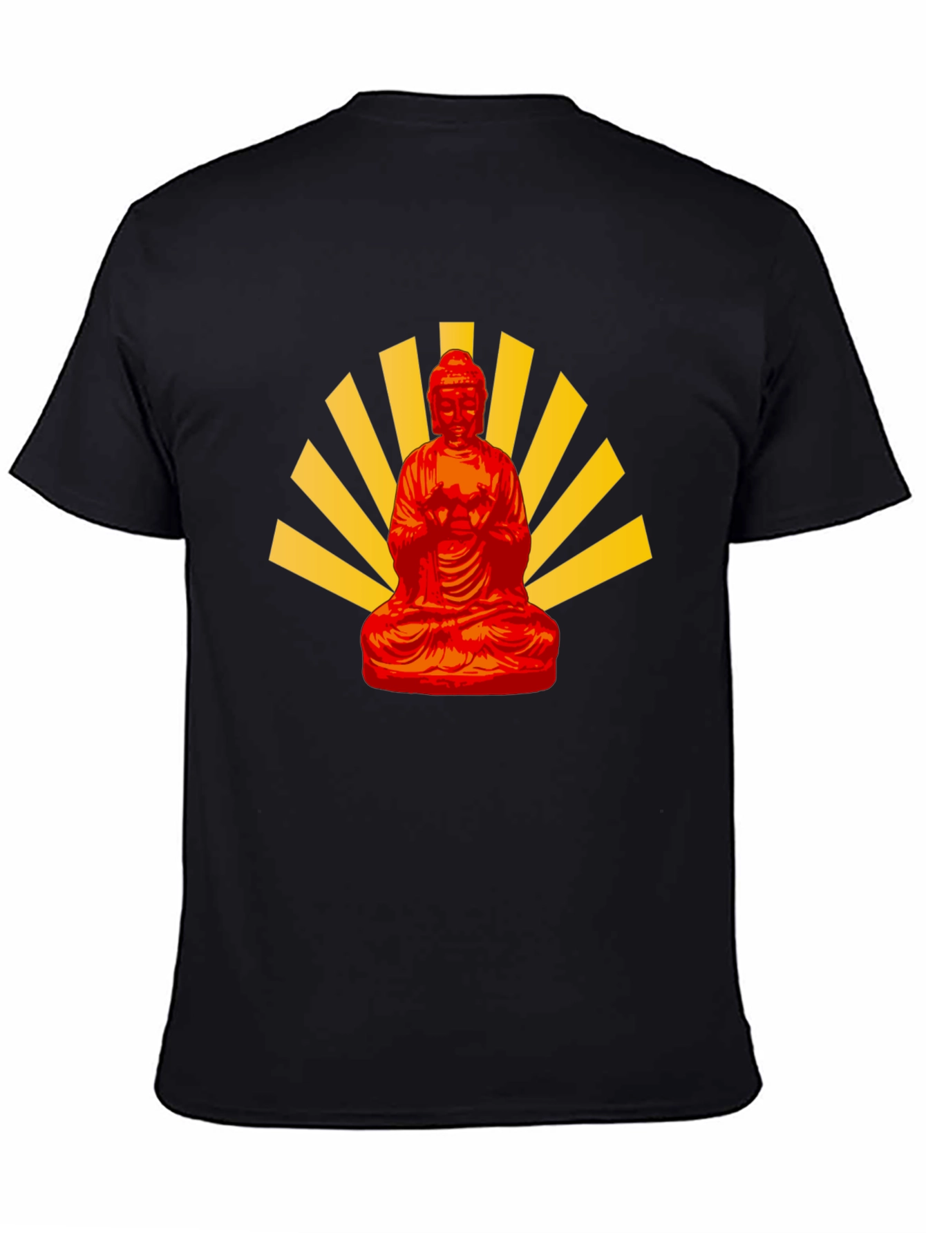 Buddha Graphic Tee - Zen Style