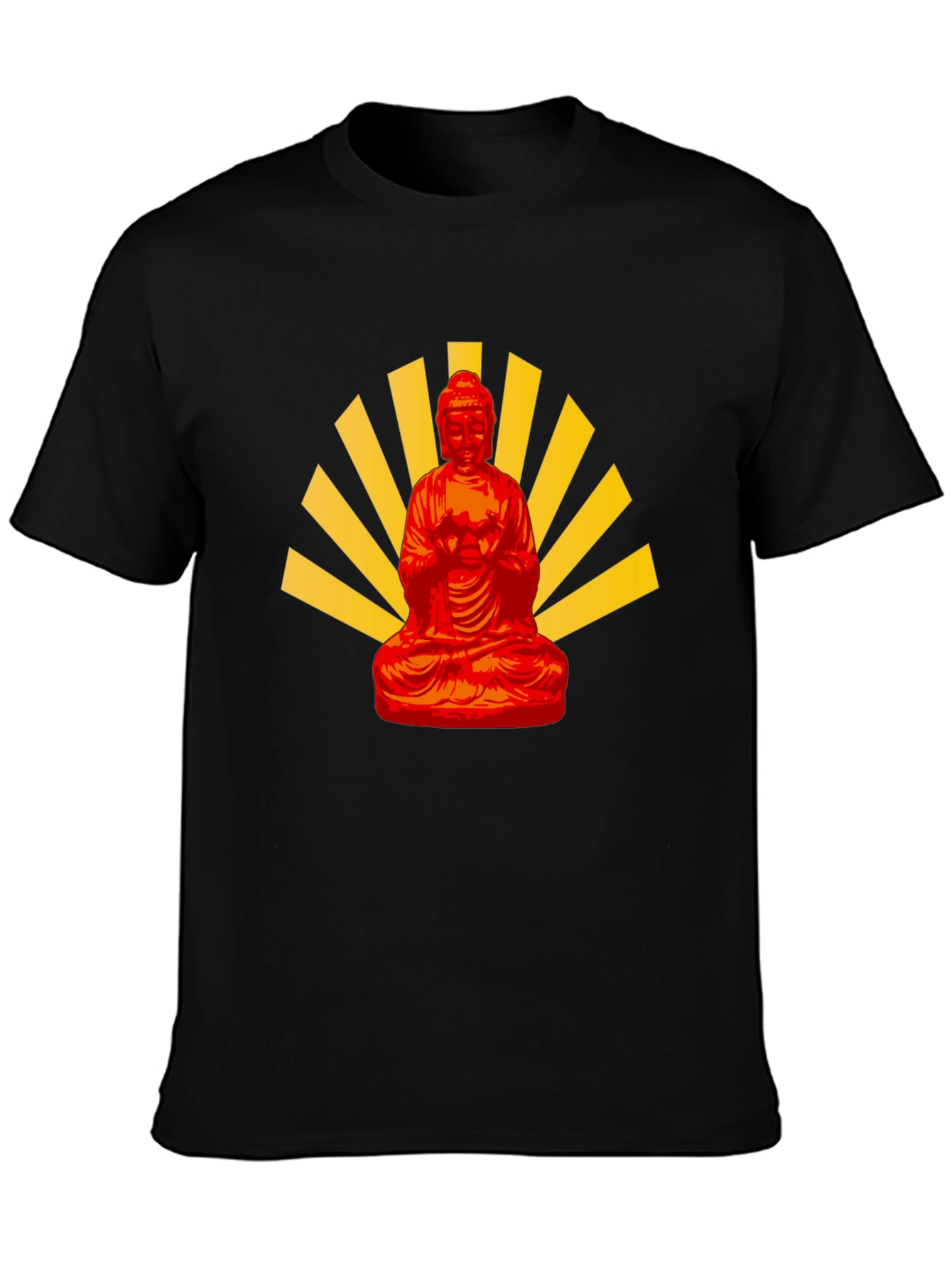 Buddha Graphic Tee - Zen Style