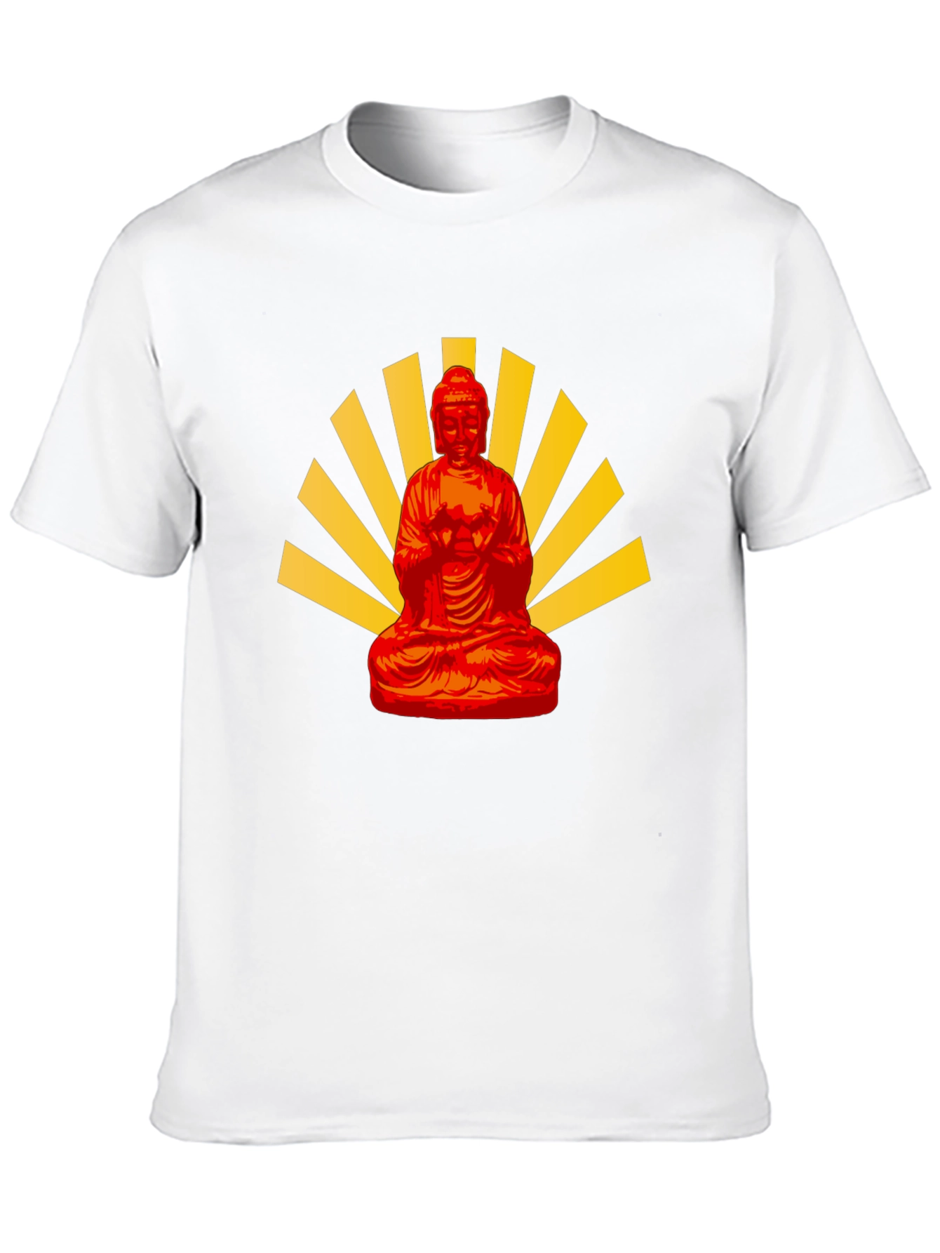 Buddha Graphic Tee - Zen Style