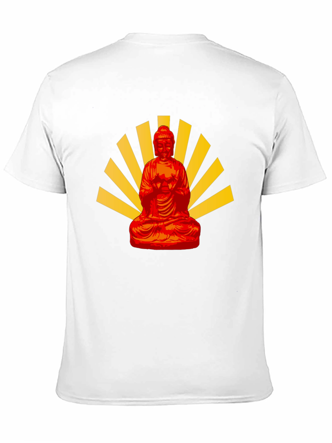 Buddha Graphic Tee - Zen Style
