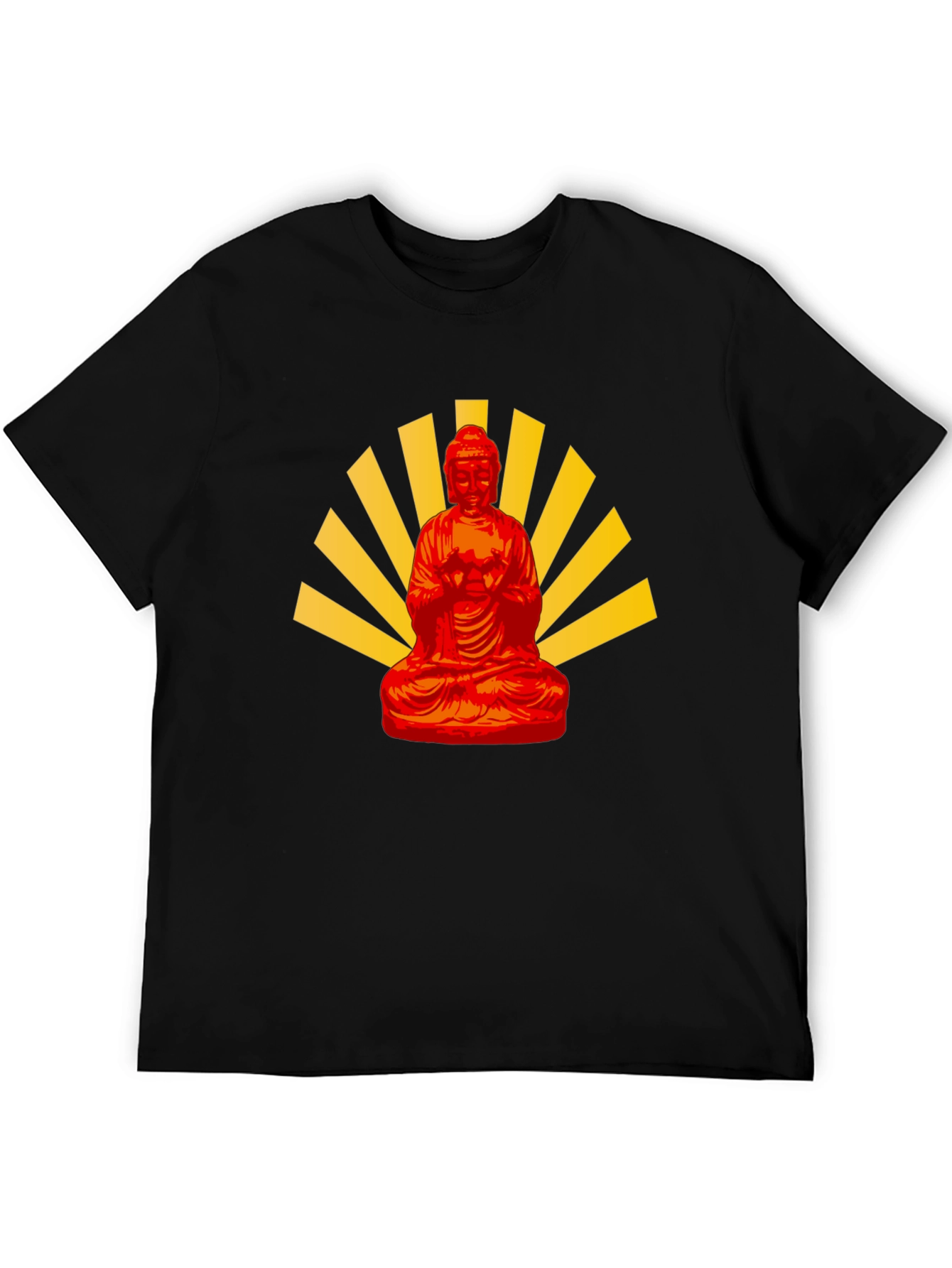 Buddha Graphic Tee - Zen Style