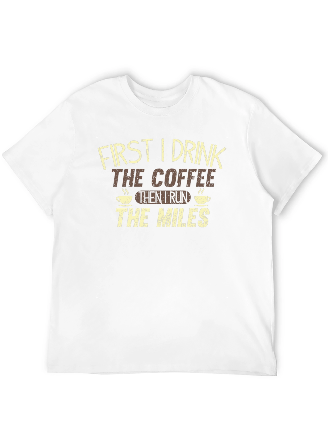 Coffee Then Miles Graphic Tee