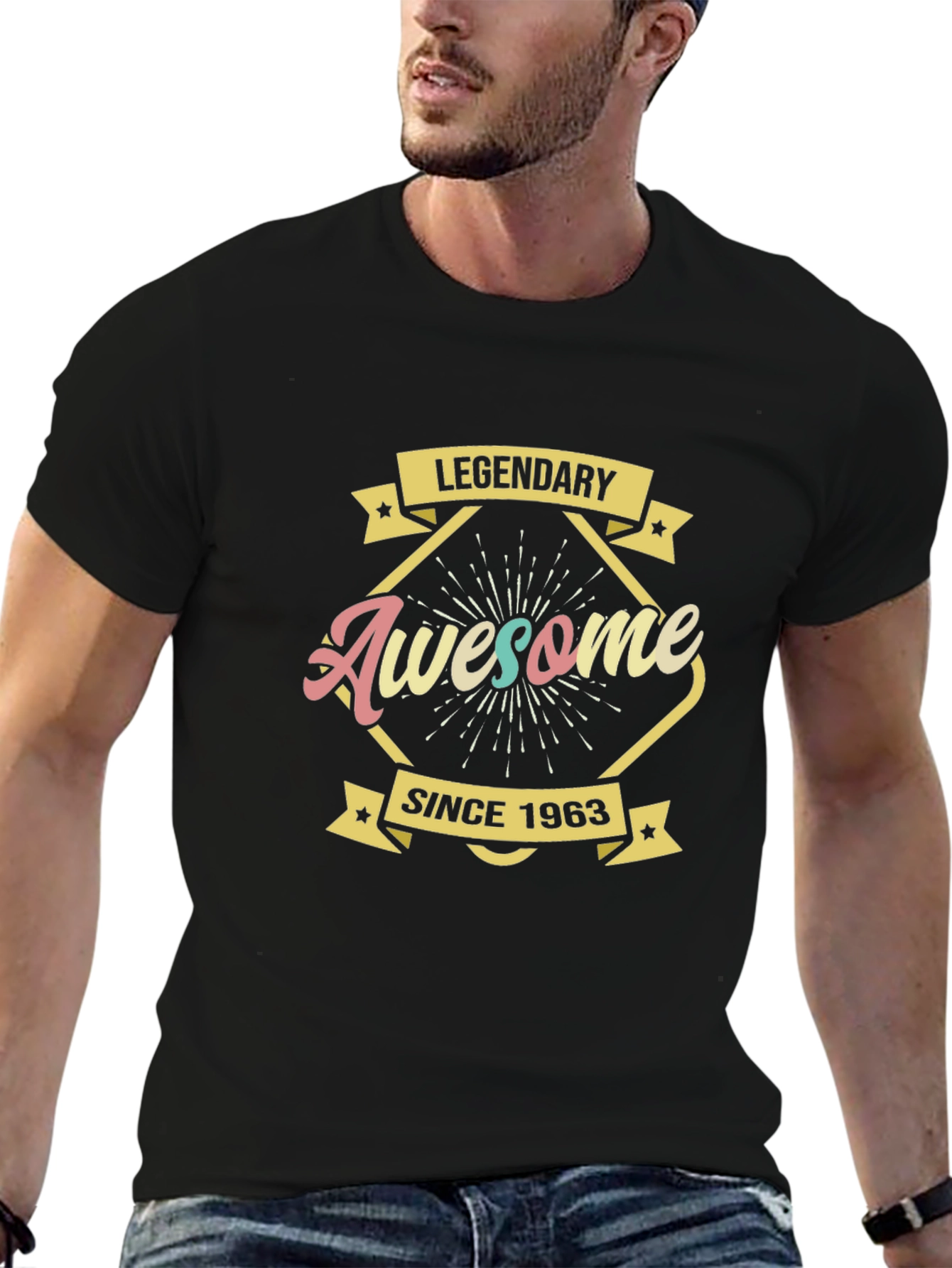 Legendary Awesome Since 1963 T-Shirt