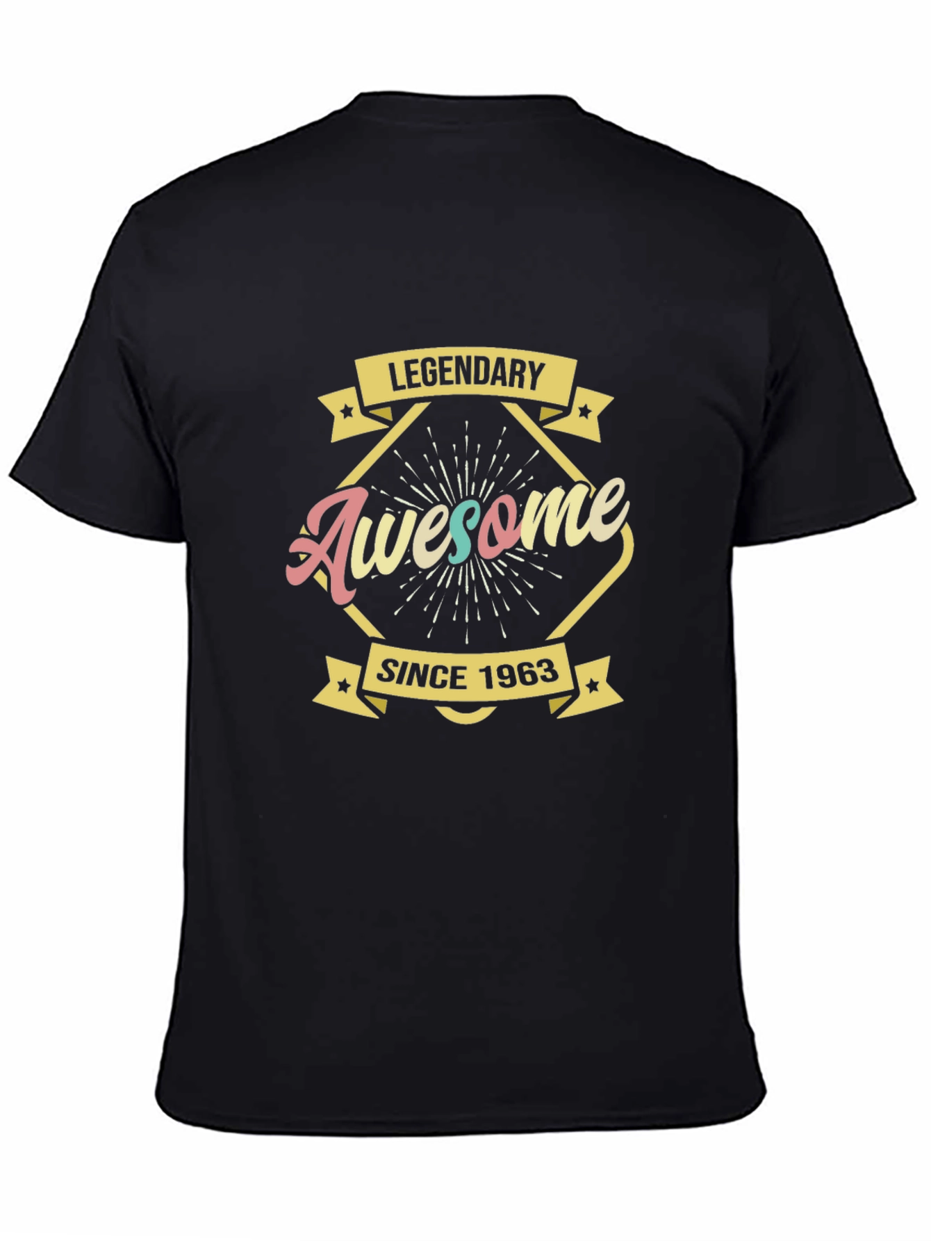 Legendary Awesome Since 1963 T-Shirt