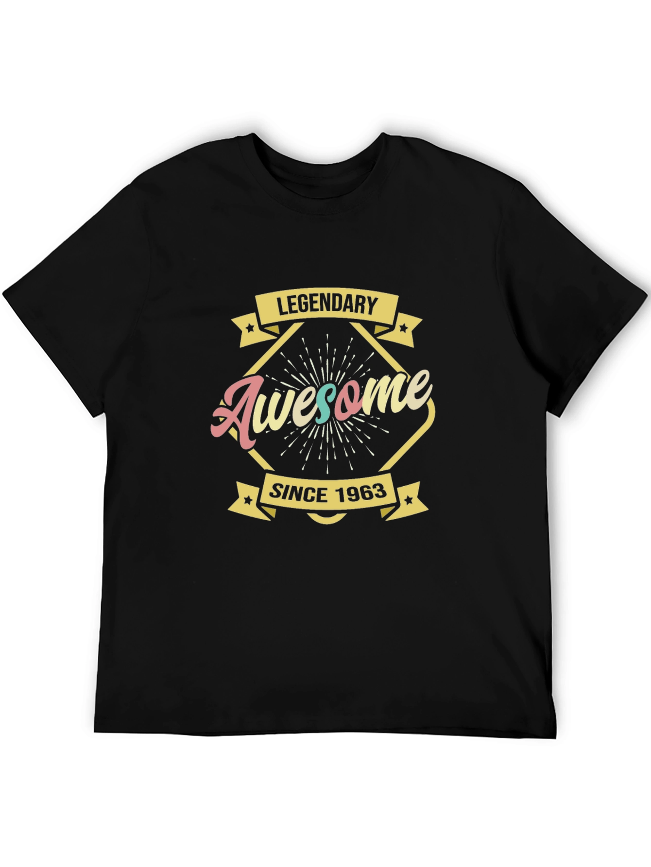 Legendary Awesome Since 1963 T-Shirt