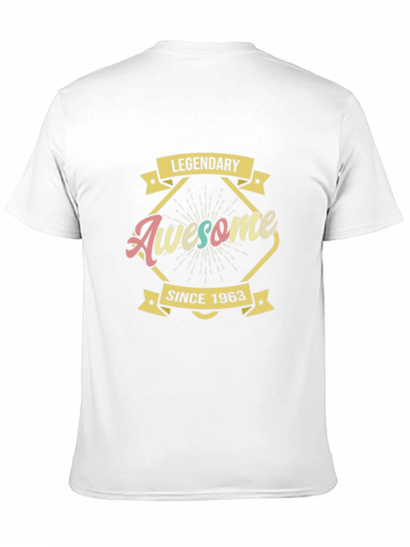 Legendary Awesome Since 1963 T-Shirt