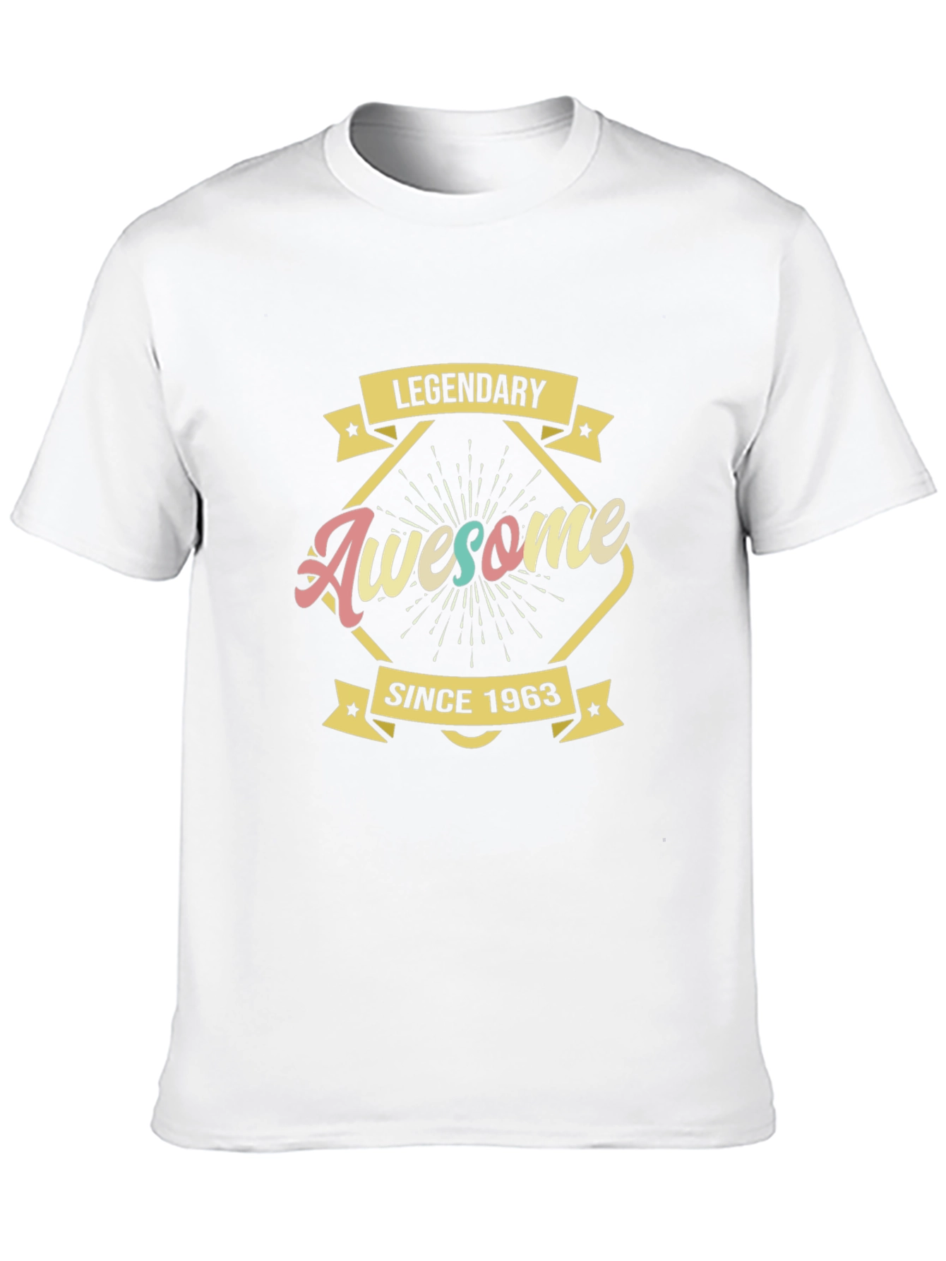 Legendary Awesome Since 1963 T-Shirt