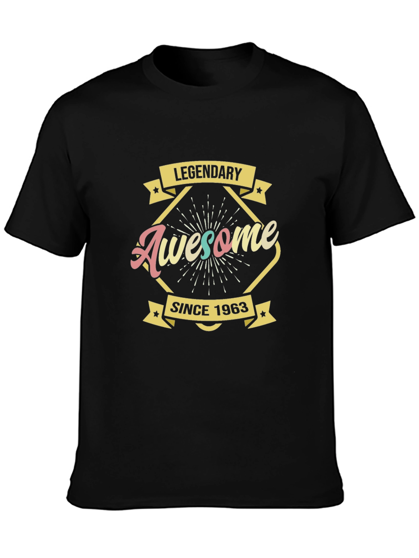 Legendary Awesome Since 1963 T-Shirt