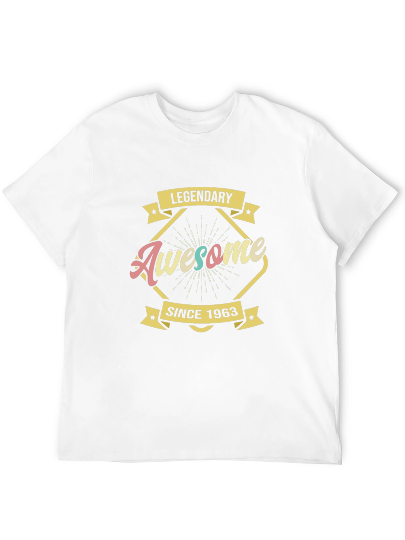 Legendary Awesome Since 1963 T-Shirt