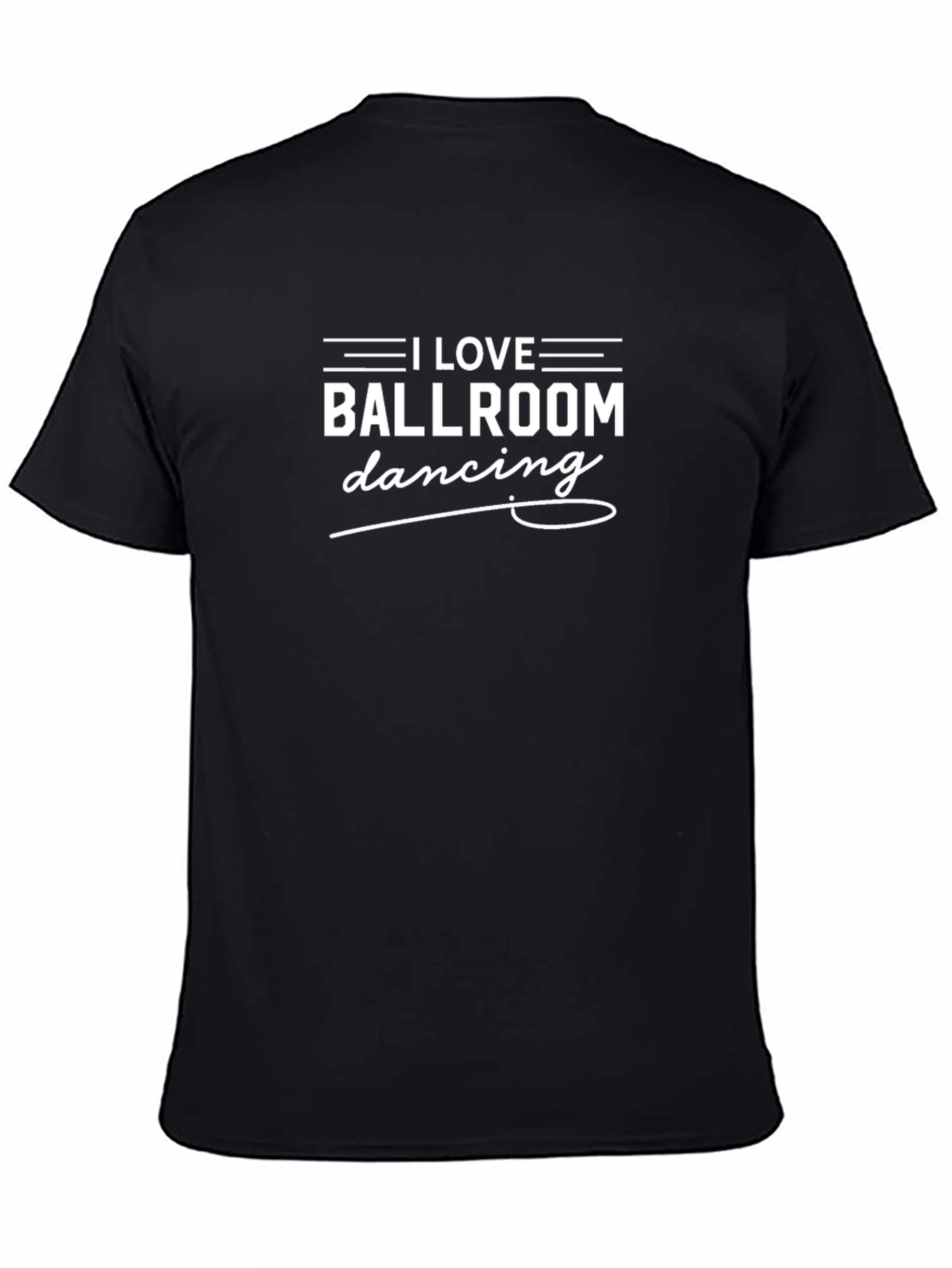 I Love Ballroom Dancing T-Shirt