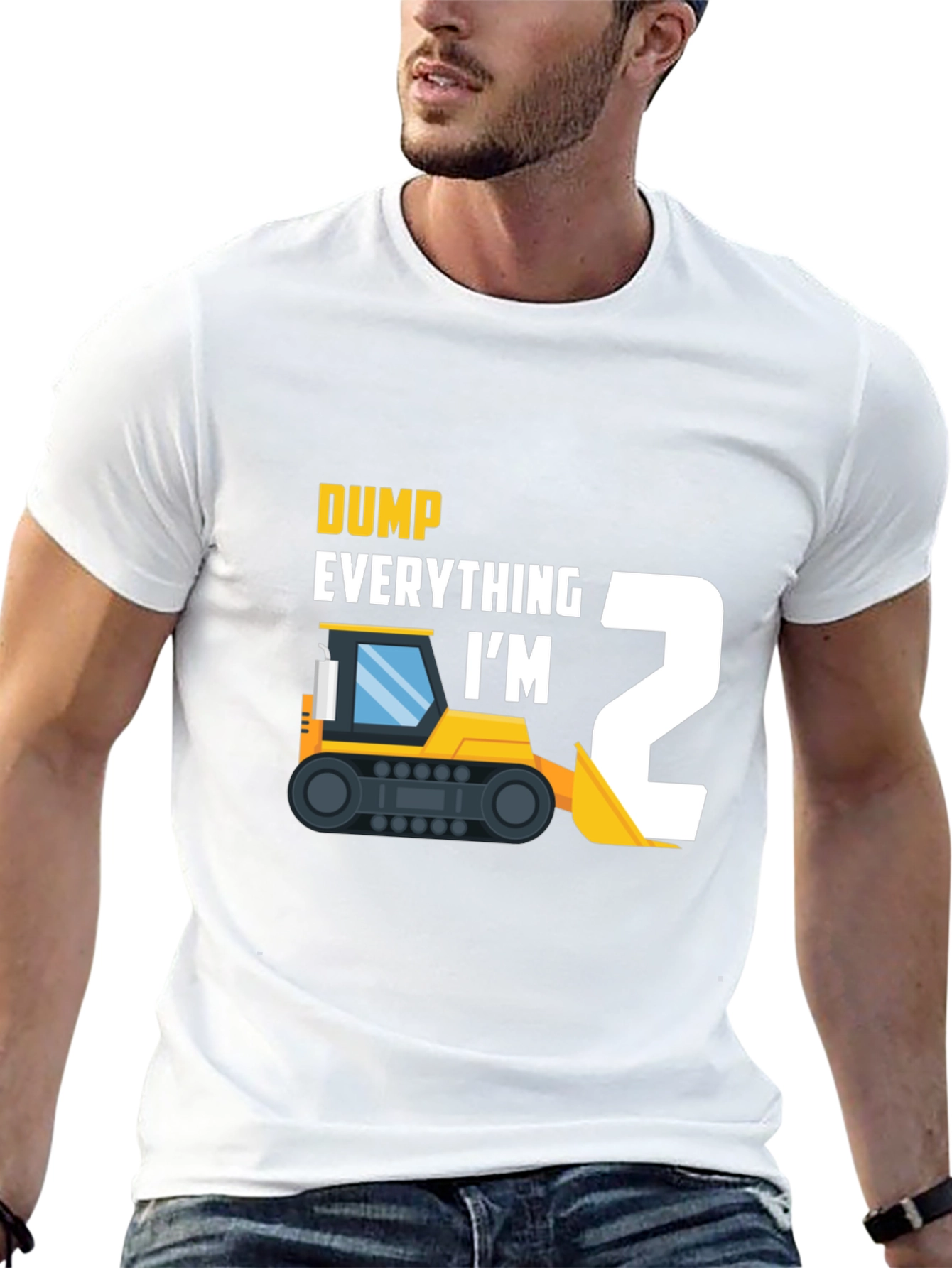 Dump Everything Im 2 Toddler T-Shirt