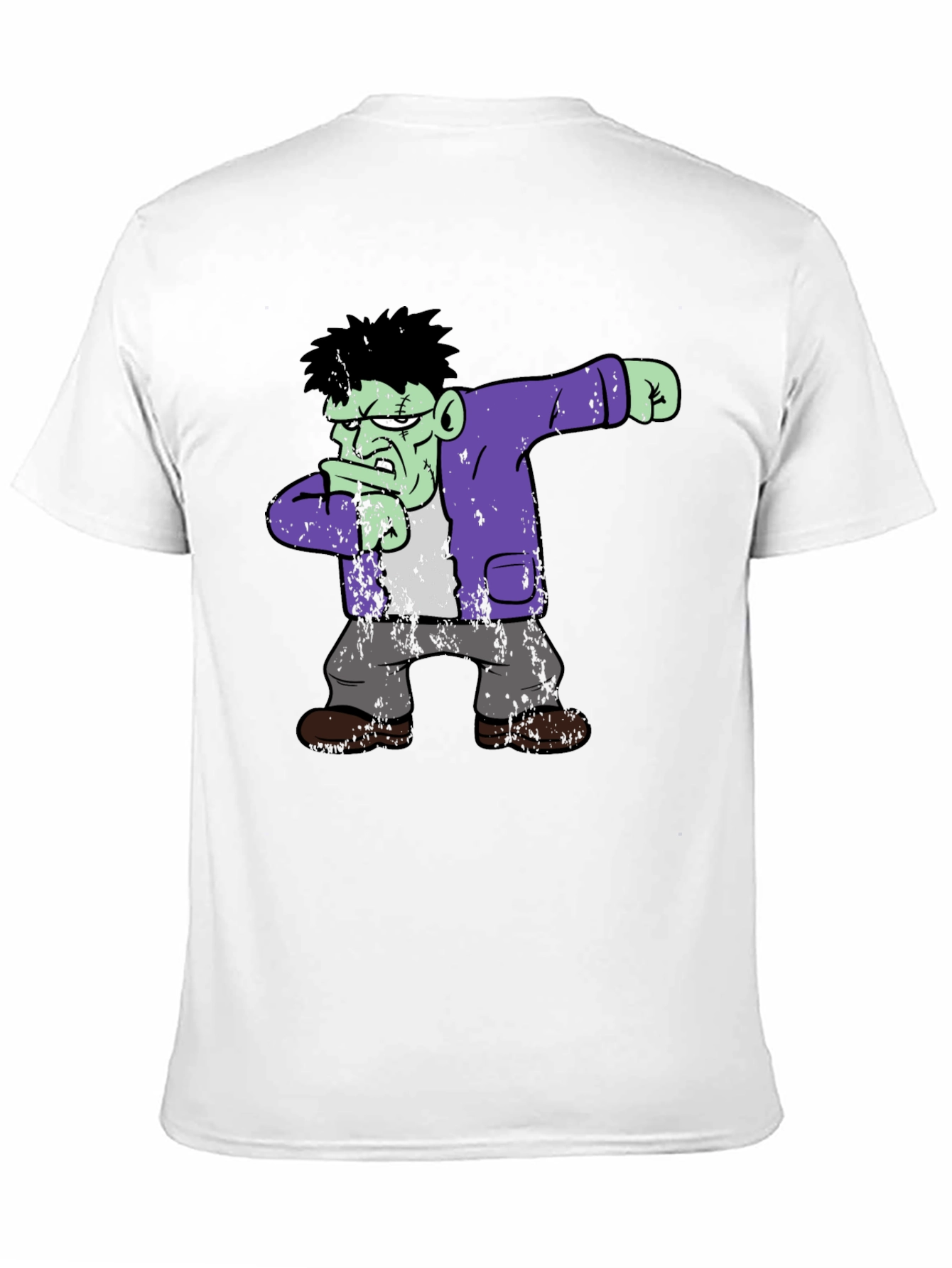 Frankenstein Dab Black T-Shirt