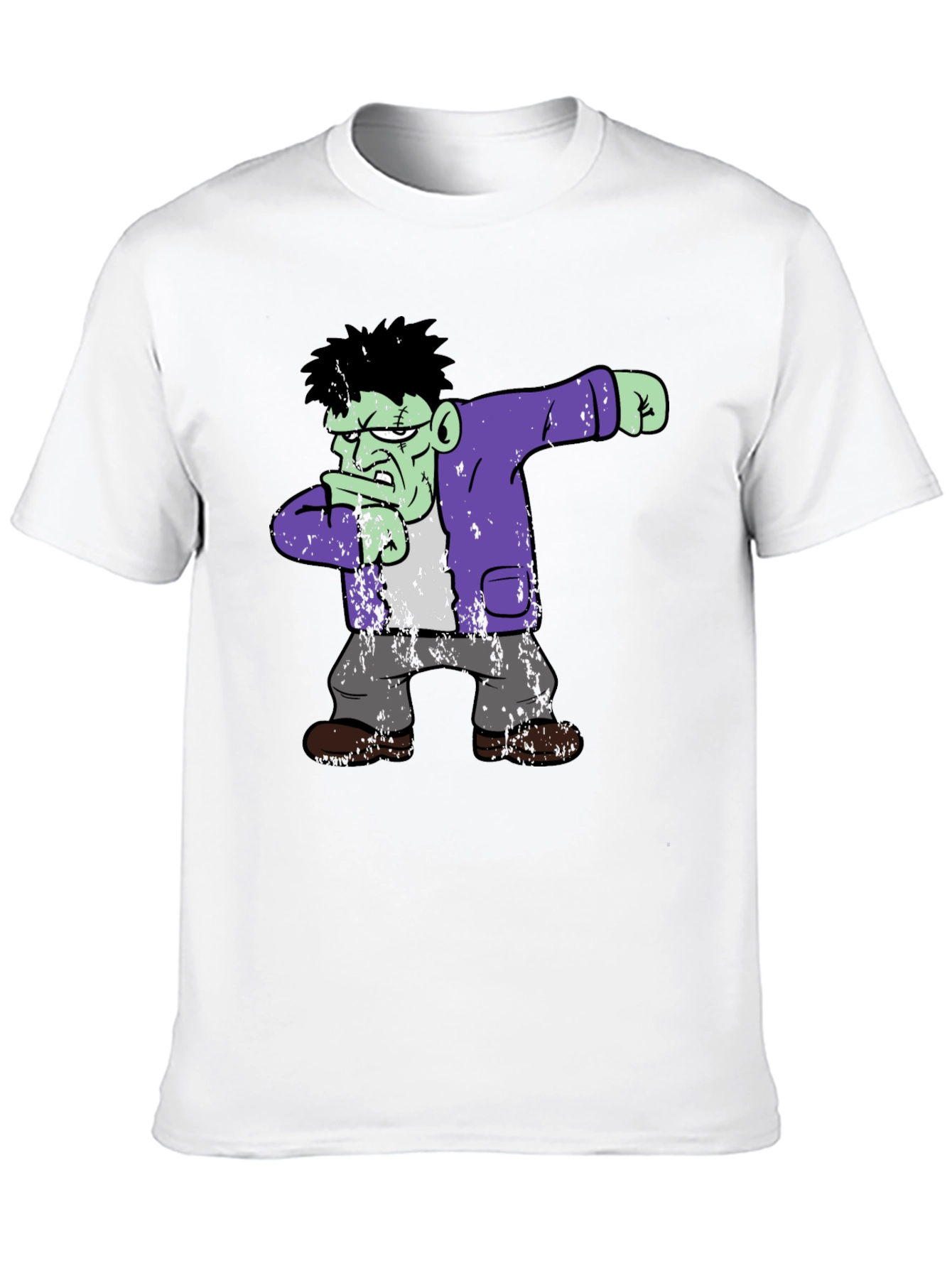 Frankenstein Dab Black T-Shirt