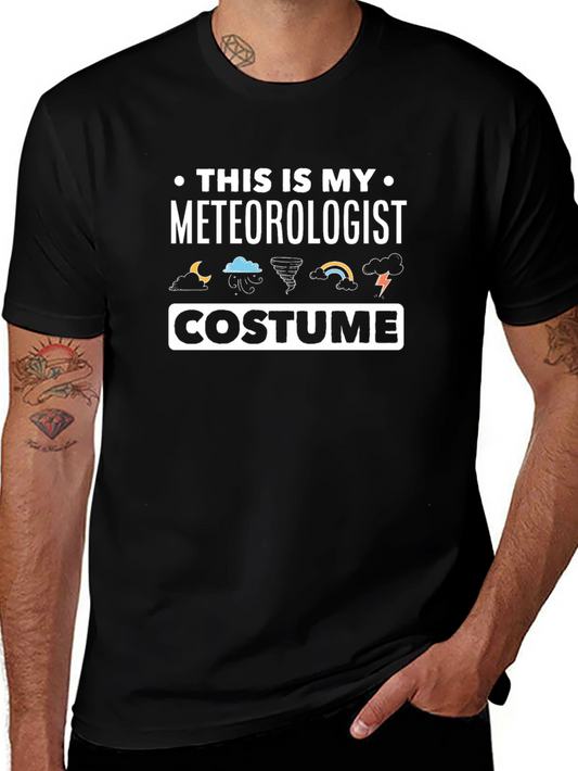 Meteorologist Costume Funny T-Shirt
