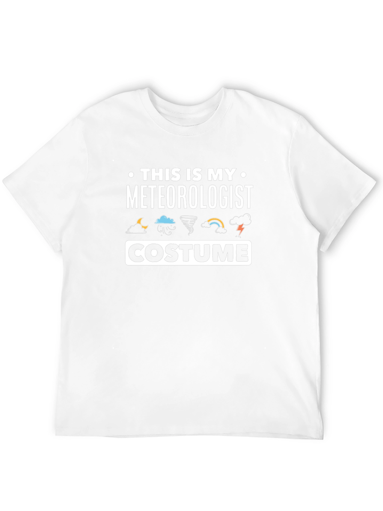 Meteorologist Costume Funny T-Shirt