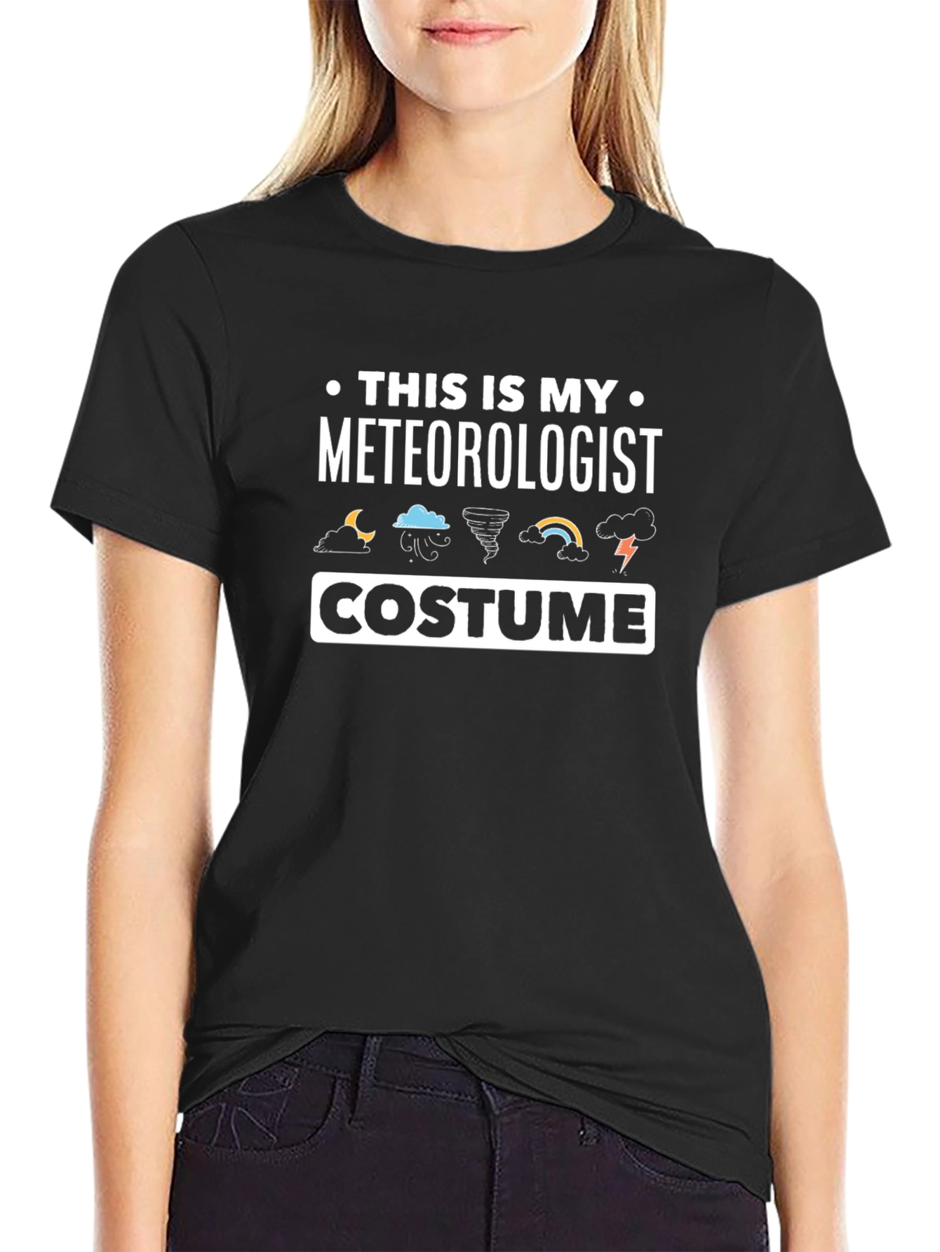 Meteorologist Costume Funny T-Shirt