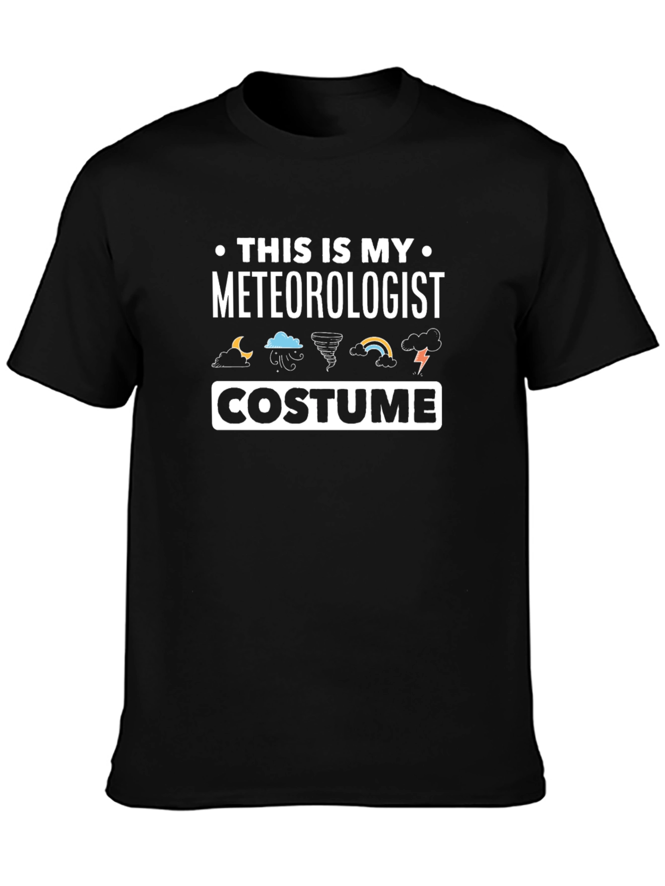Meteorologist Costume Funny T-Shirt