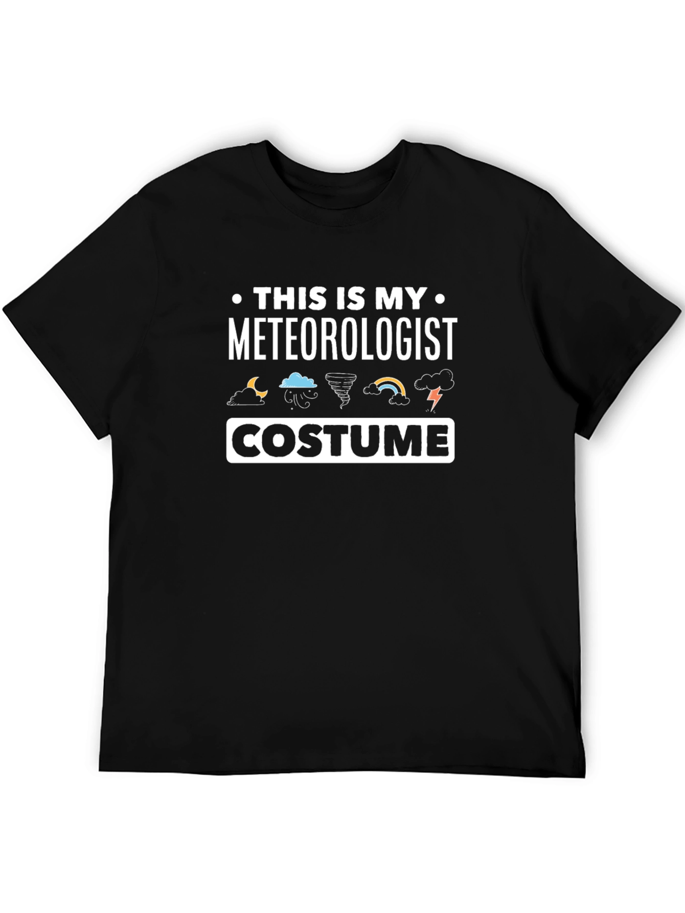 Meteorologist Costume Funny T-Shirt