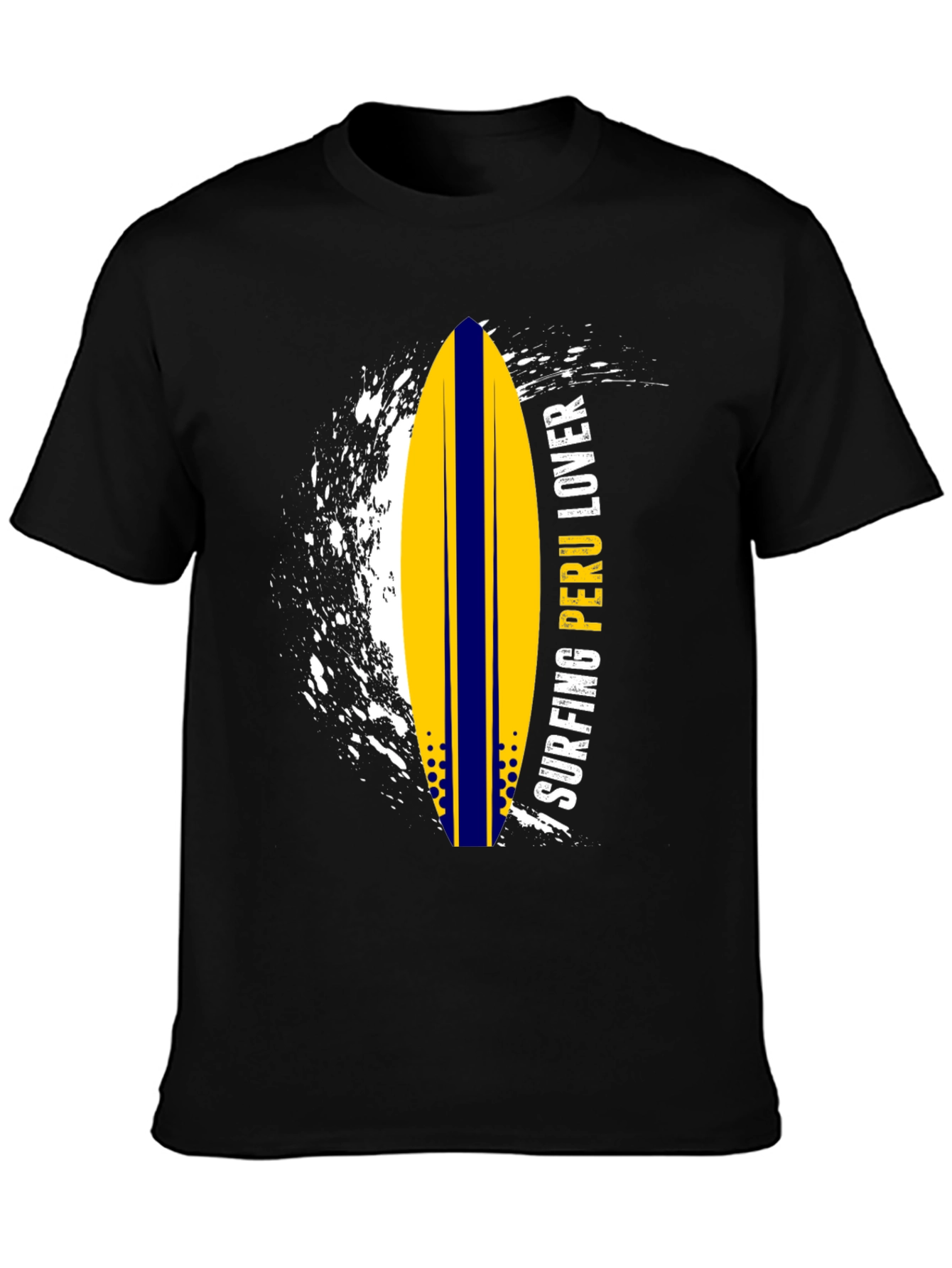 Surfing Peru Lover T-Shirt