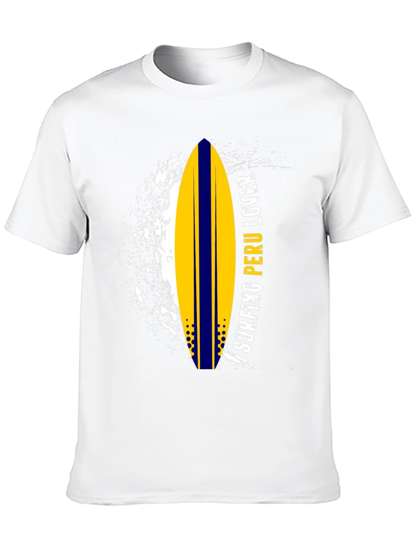 Surfing Peru Lover T-Shirt