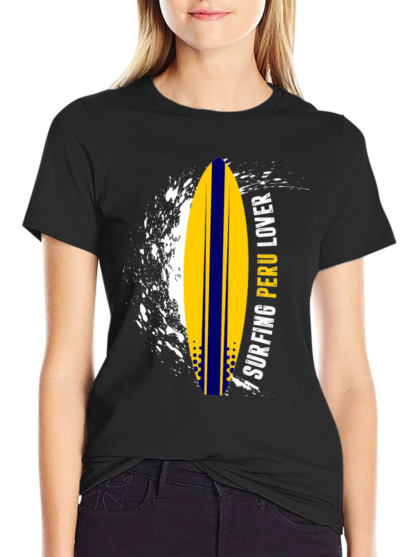 Surfing Peru Lover T-Shirt