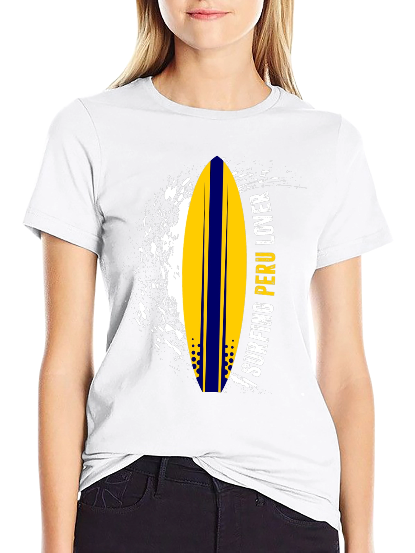 Surfing Peru Lover T-Shirt